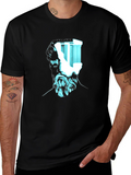 Modern Philosopher Graphic Tee - Black