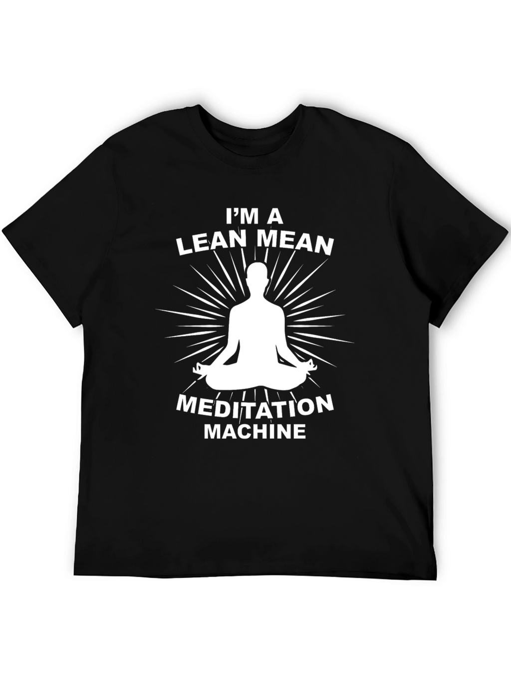 Lean Mean Meditation Machine Graphic Tee