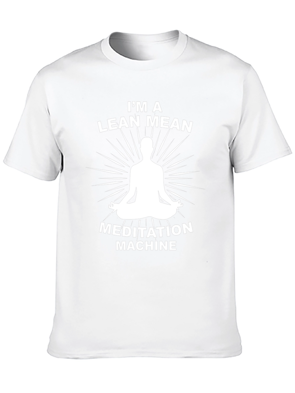 Lean Mean Meditation Machine Graphic Tee