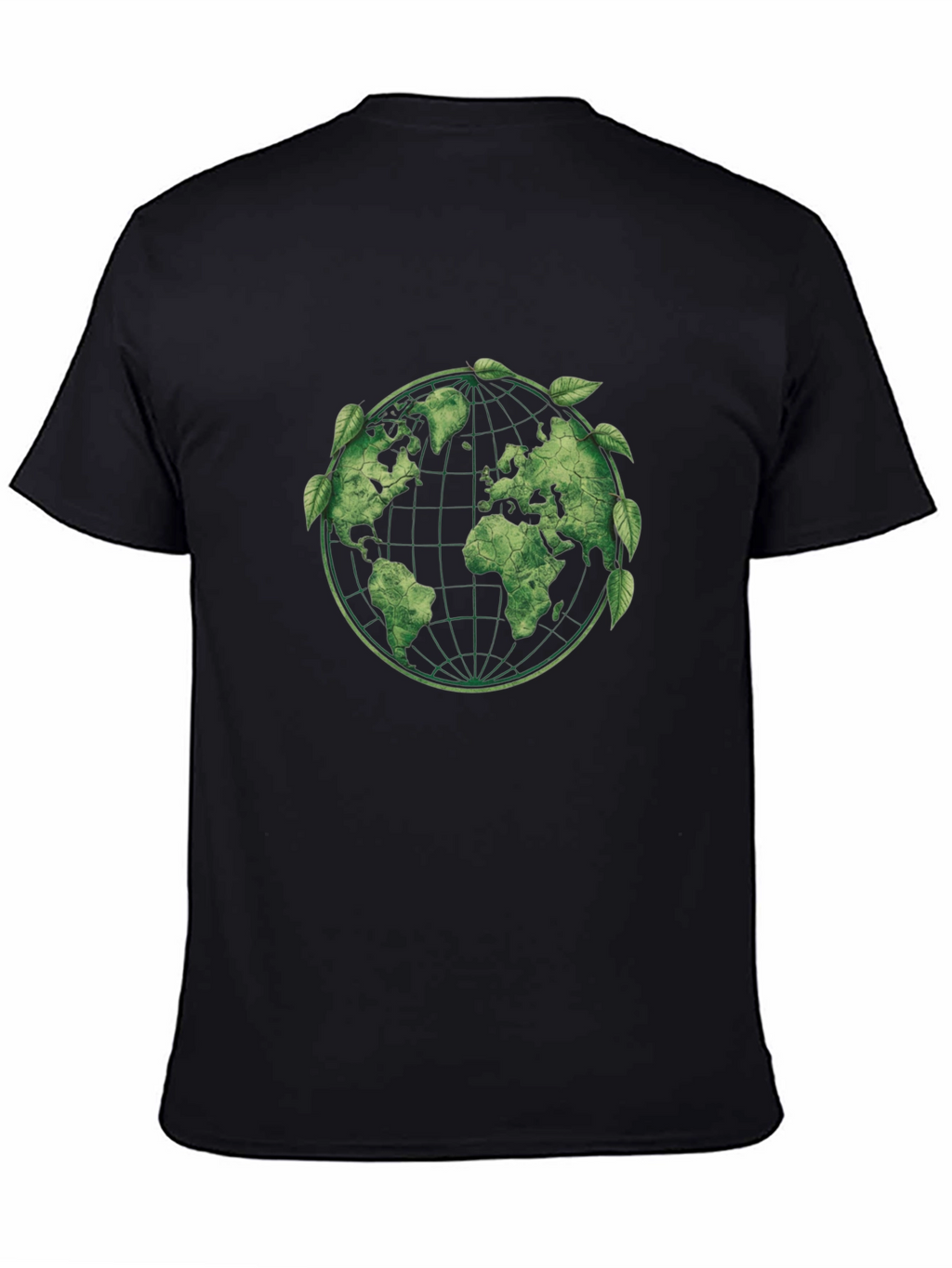 Eco Earth Tee - Organic Planet T-Shirt