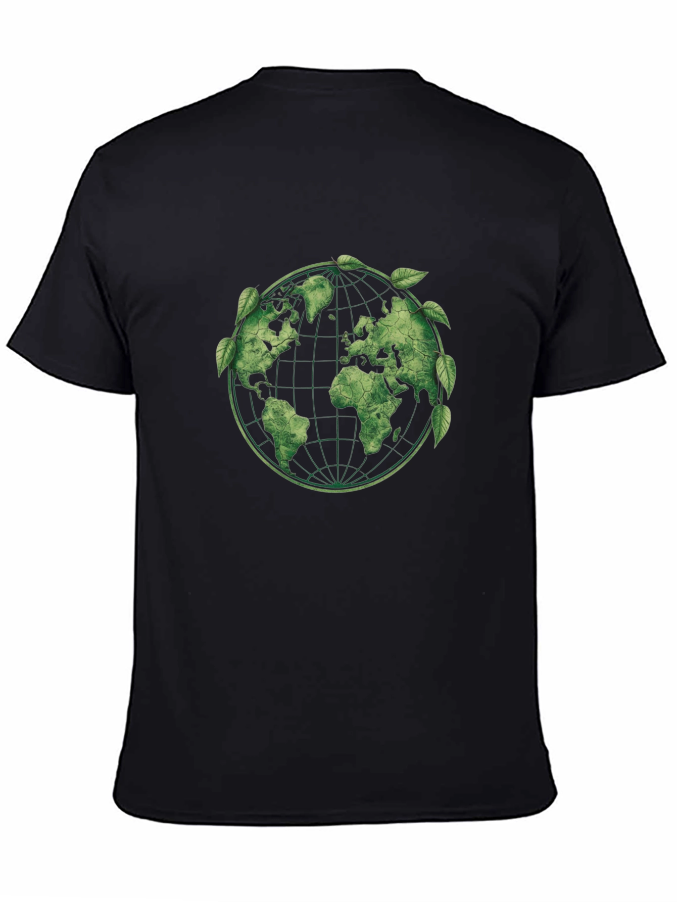 Eco Earth Tee - Organic Planet T-Shirt