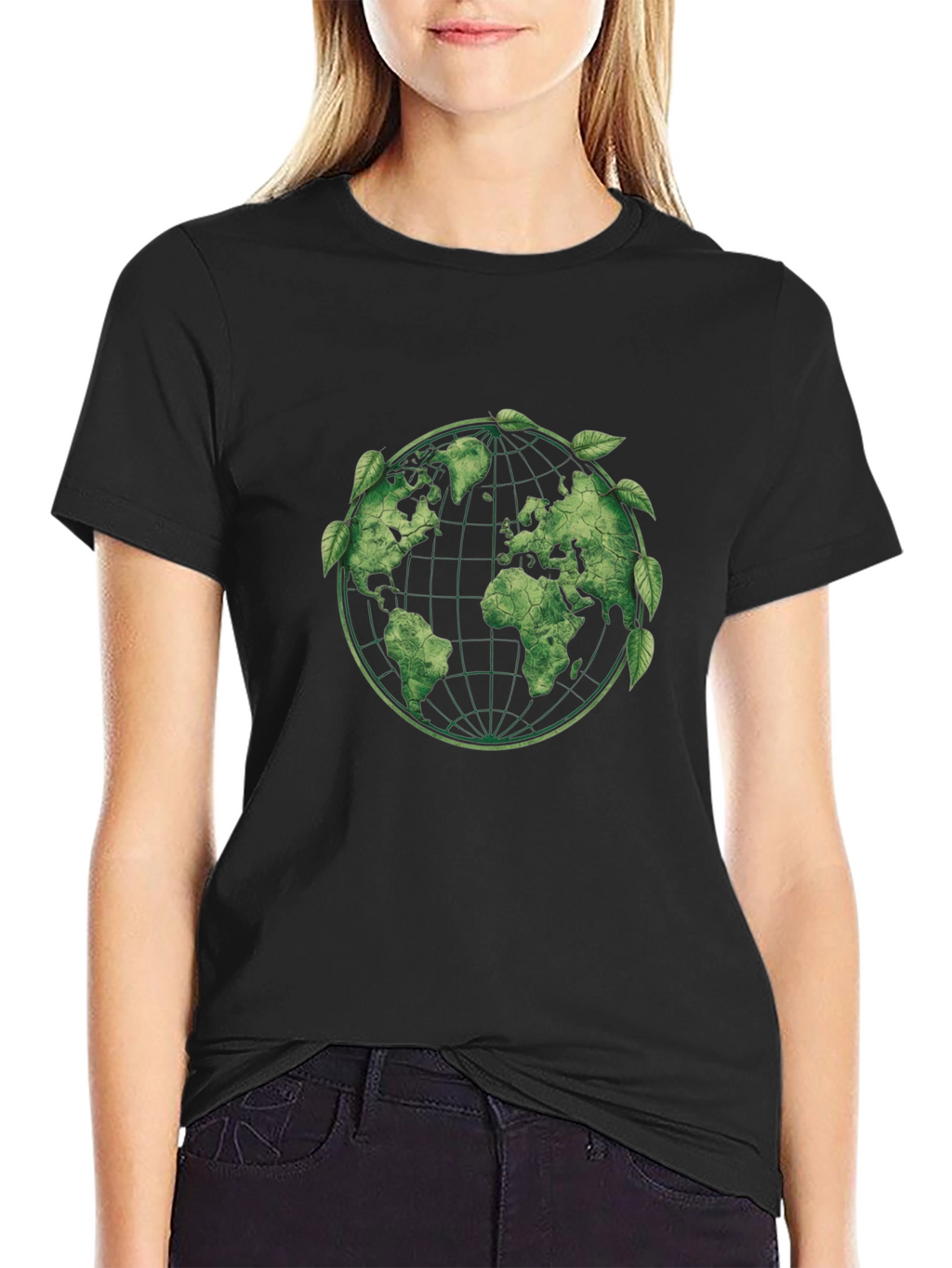 Eco Earth Tee - Organic Planet T-Shirt