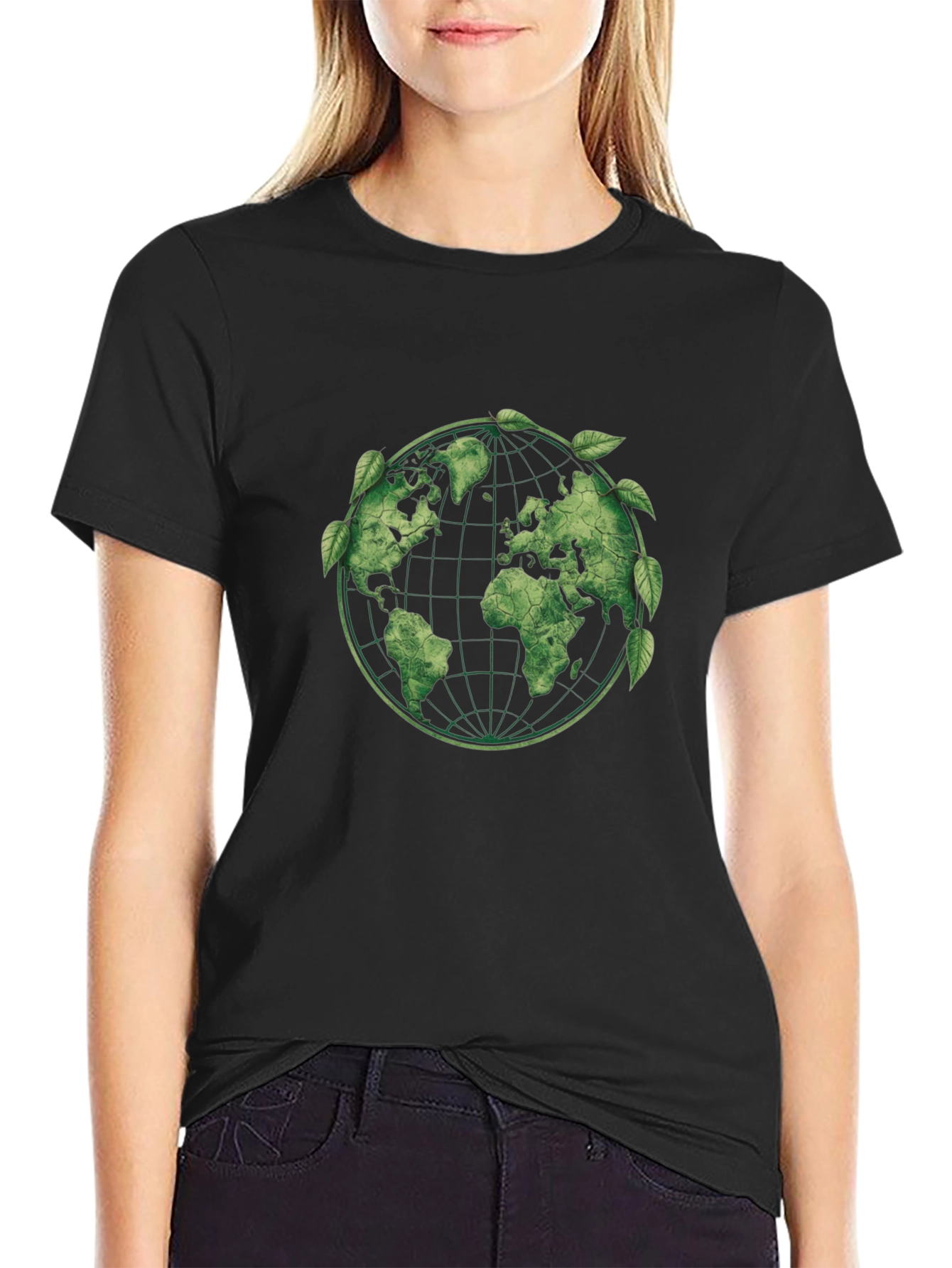 Eco Earth Tee - Organic Planet T-Shirt