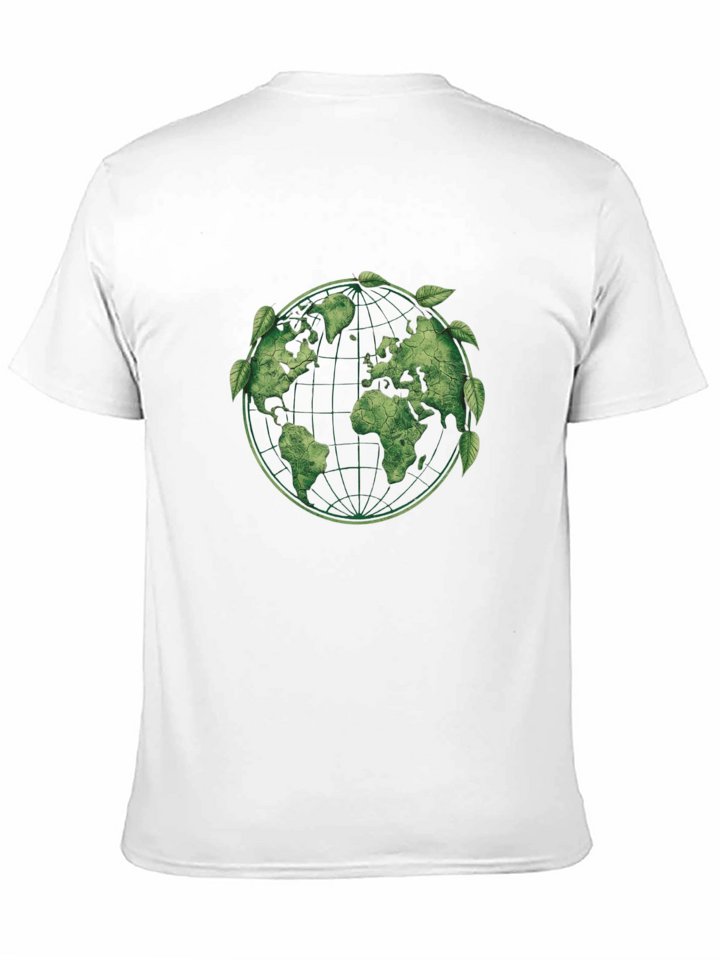 Eco Earth Tee - Organic Planet T-Shirt