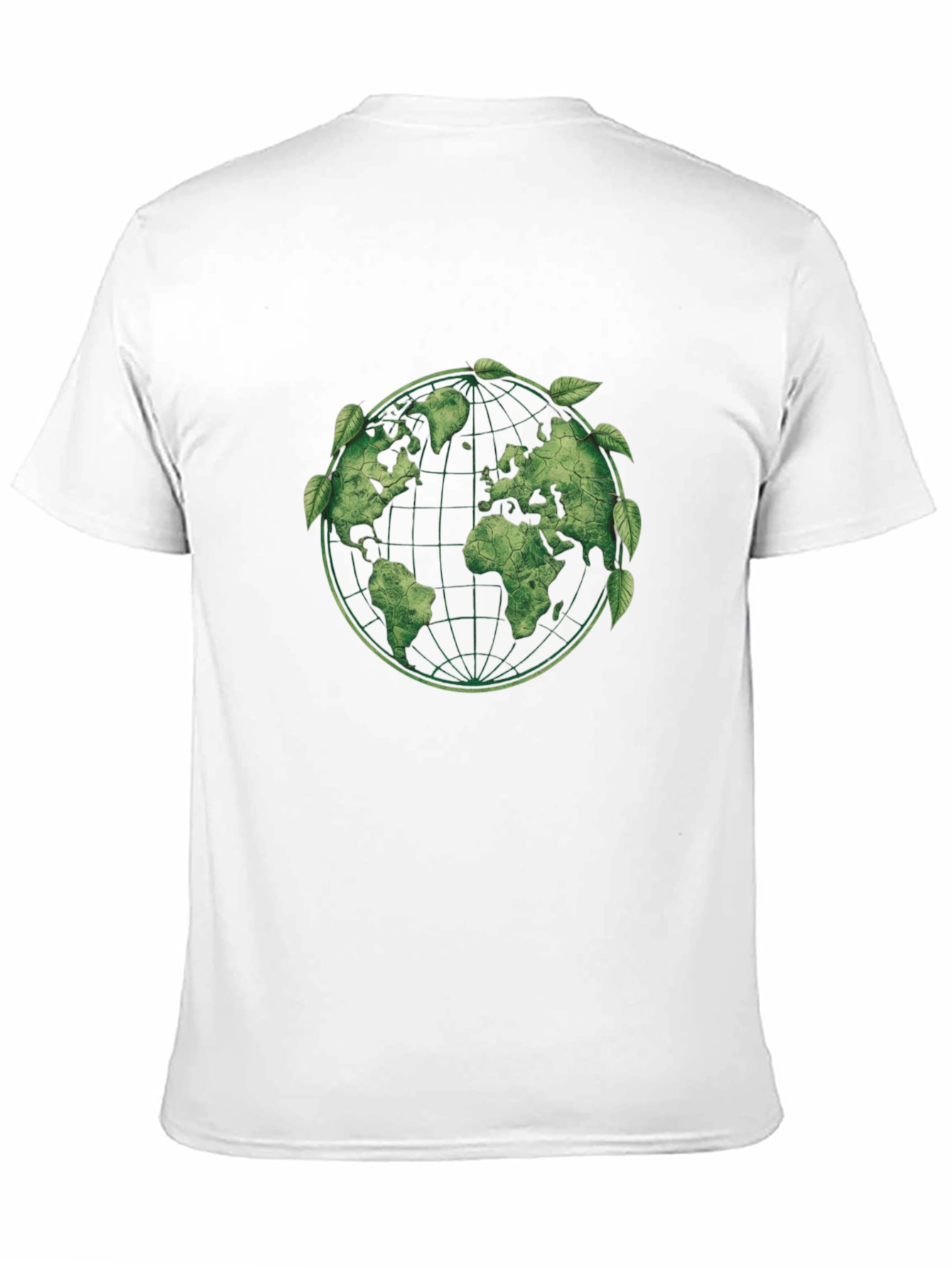 Eco Earth Tee - Organic Planet T-Shirt