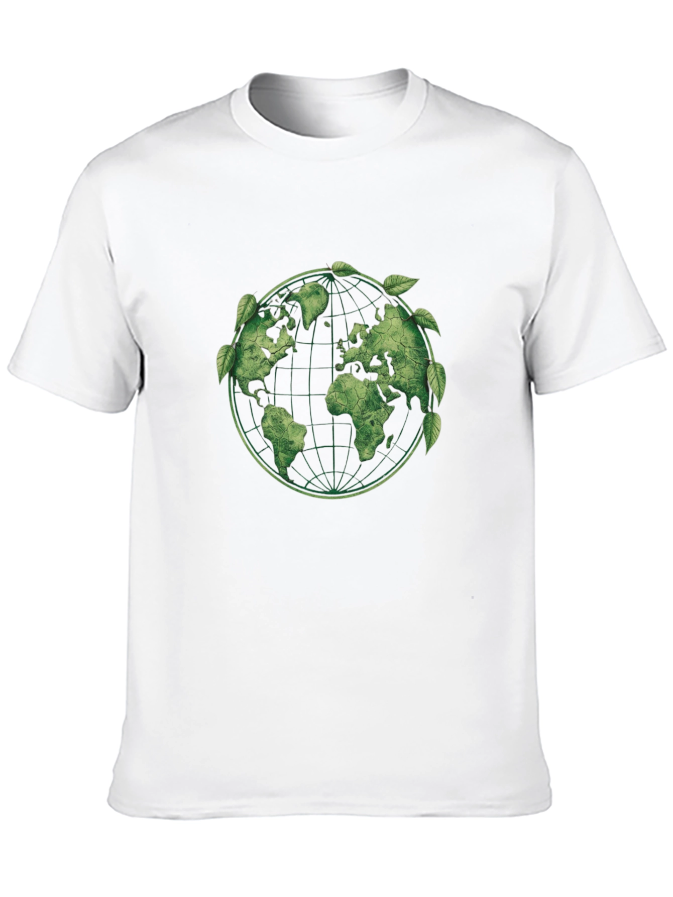 Eco Earth Tee - Organic Planet T-Shirt