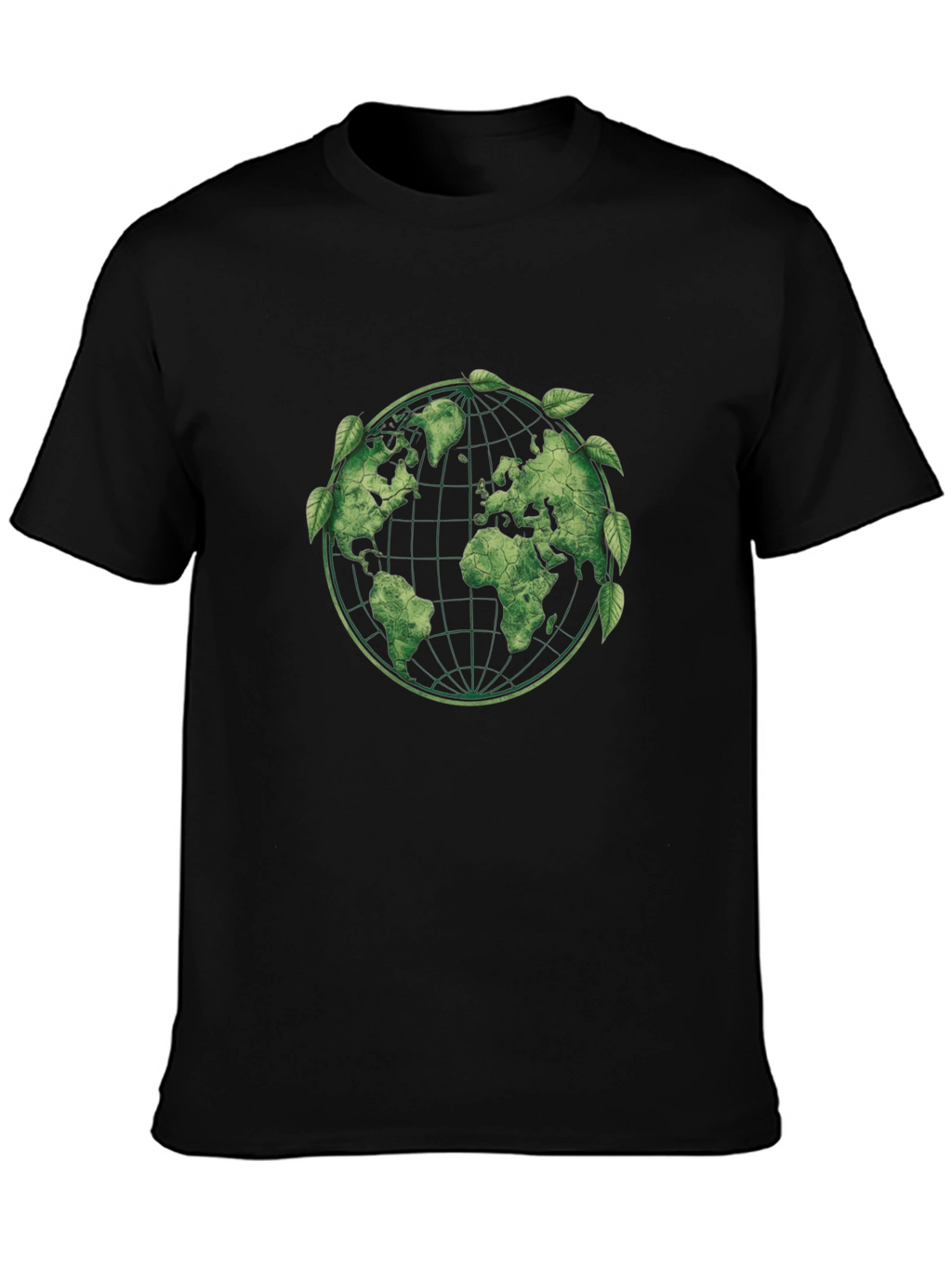 Eco Earth Tee - Organic Planet T-Shirt