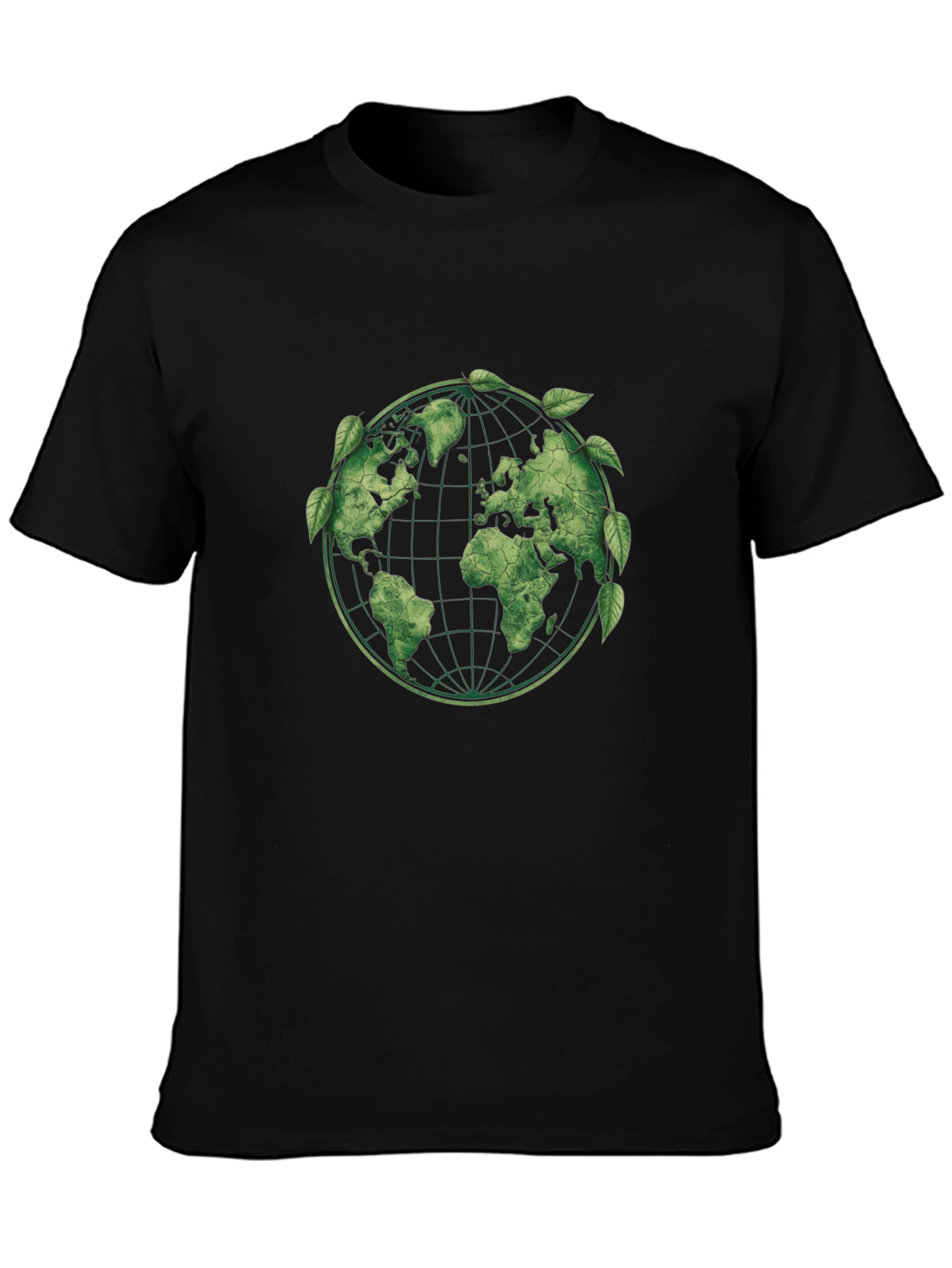 Eco Earth Tee - Organic Planet T-Shirt