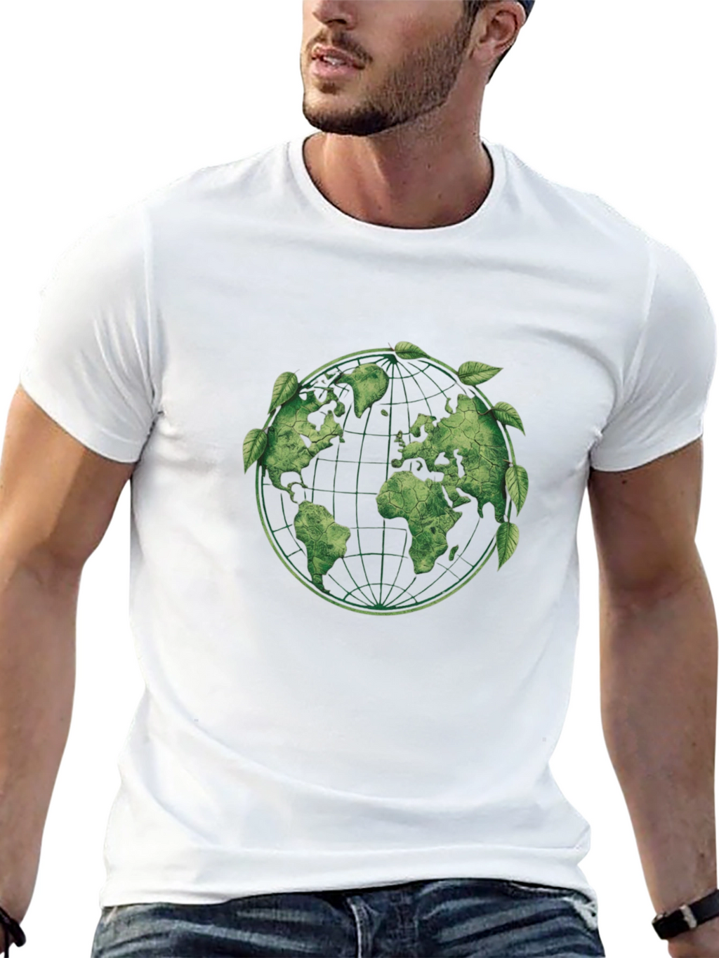 Eco Earth Tee - Organic Planet T-Shirt