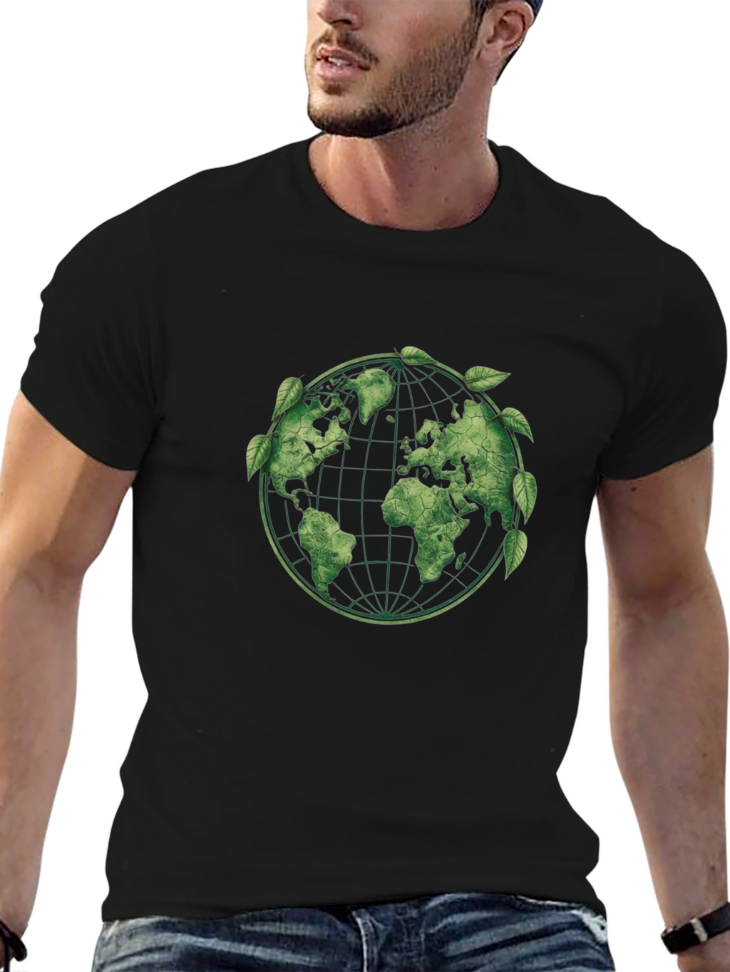 Eco Earth Tee - Organic Planet T-Shirt
