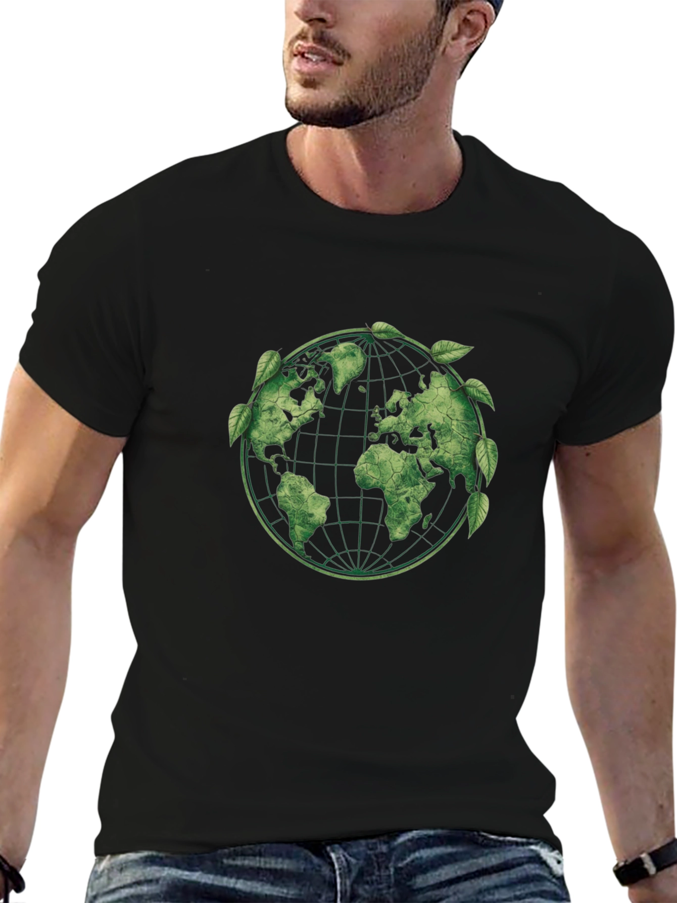 Eco Earth Tee - Organic Planet T-Shirt