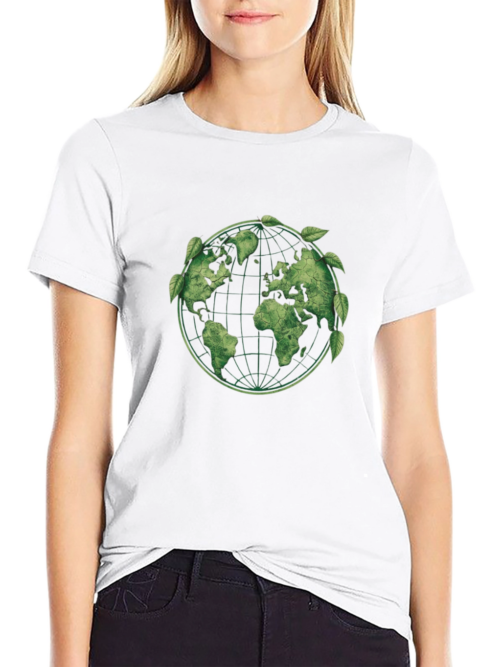 Eco Earth Tee - Organic Planet T-Shirt