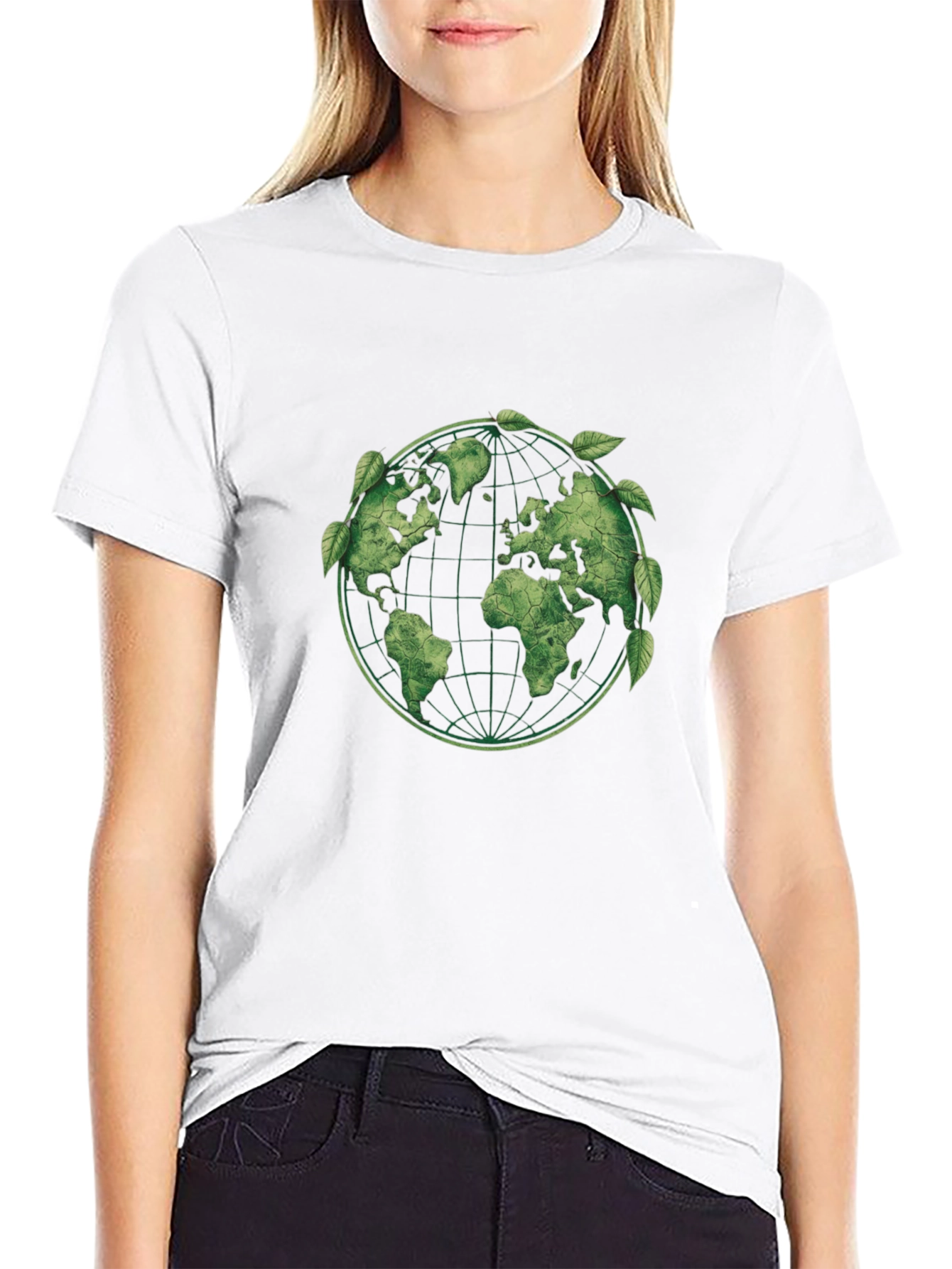 Eco Earth Tee - Organic Planet T-Shirt