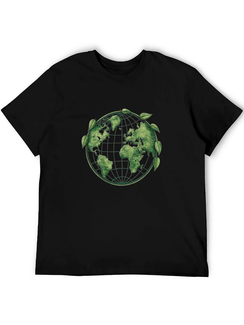 Eco Earth Tee - Organic Planet T-Shirt