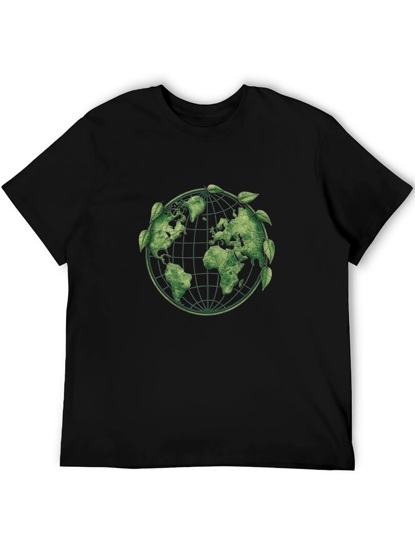 Eco Earth Tee - Organic Planet T-Shirt