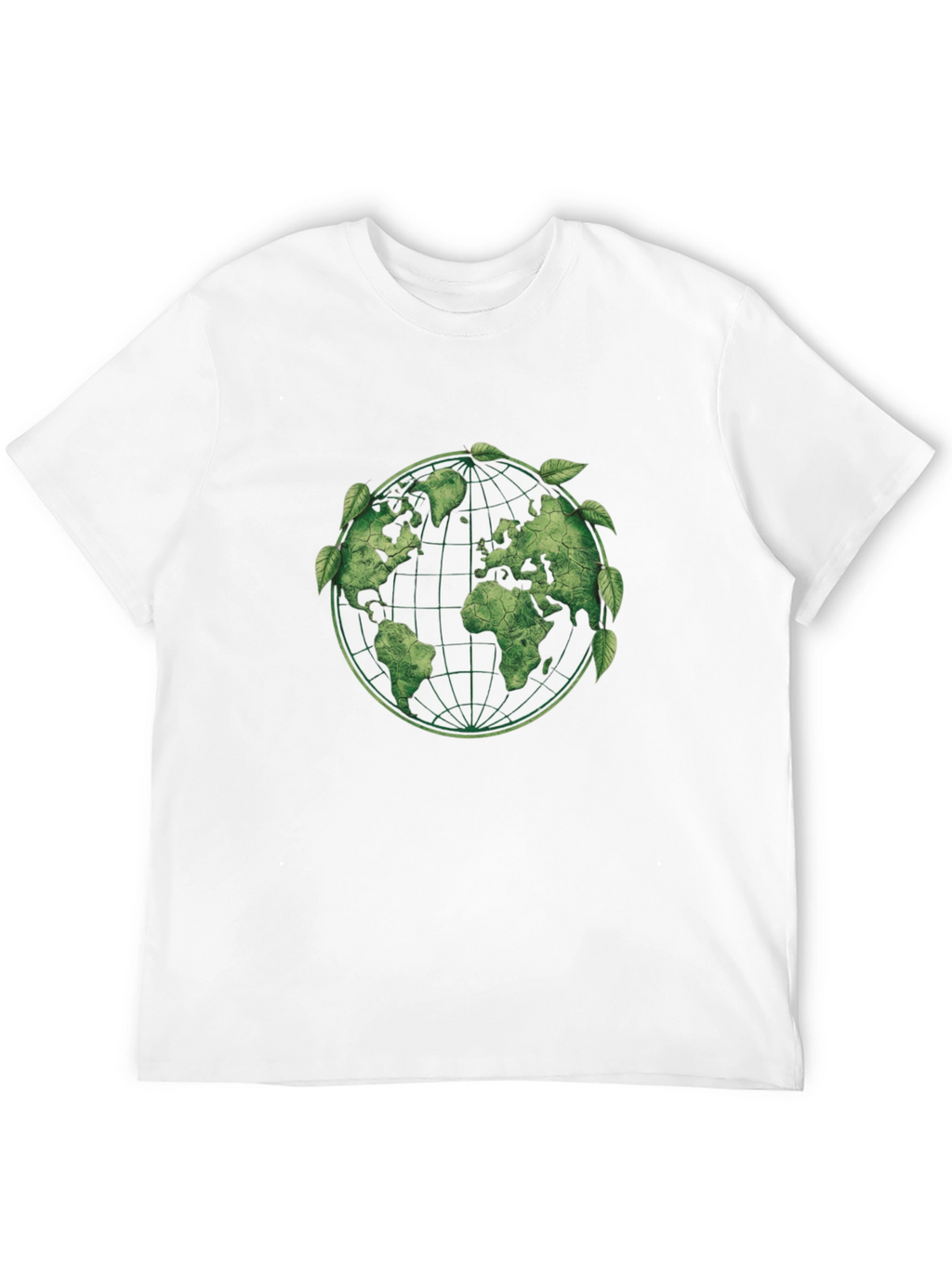 Eco Earth Tee - Organic Planet T-Shirt