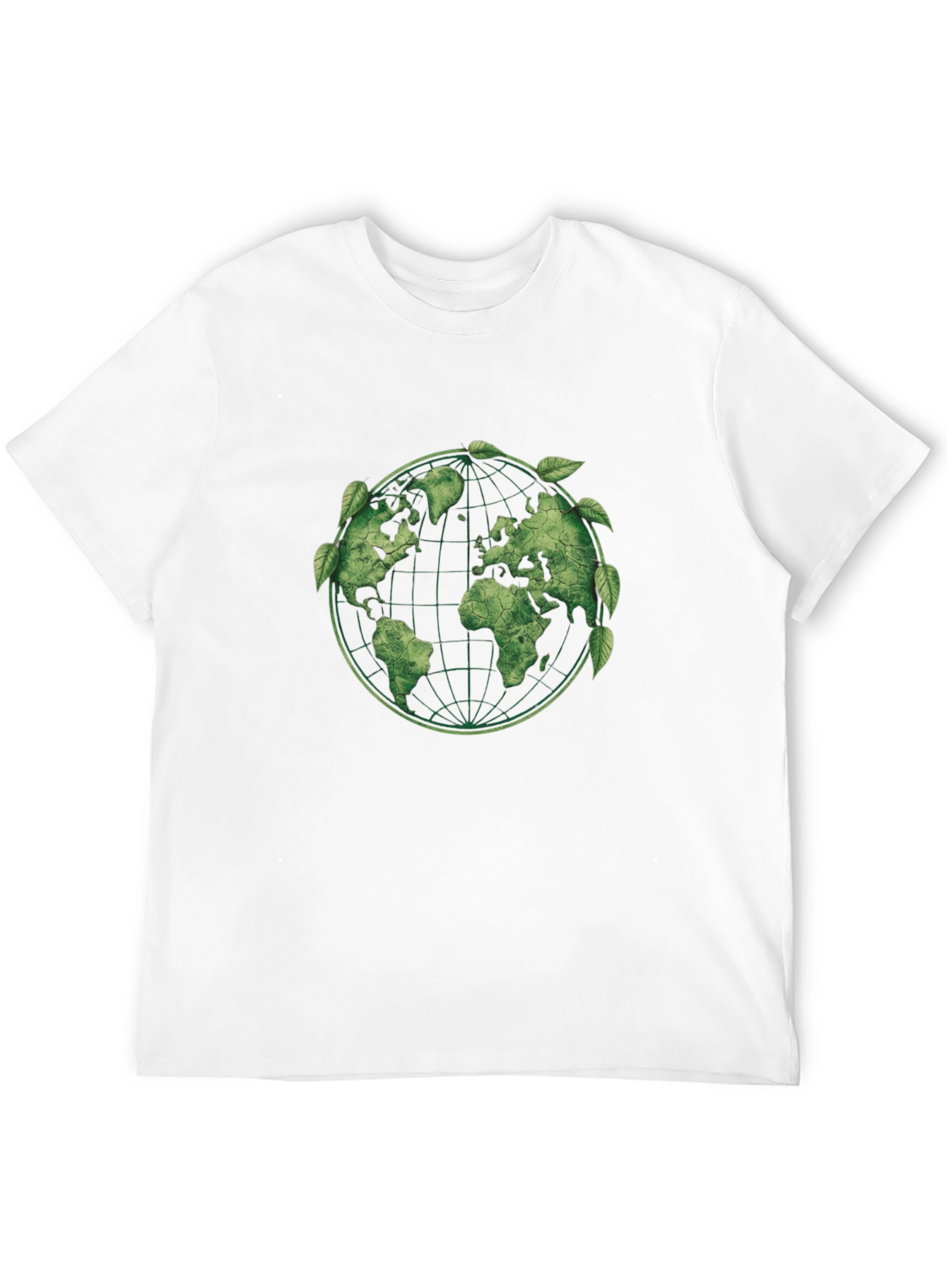 Eco Earth Tee - Organic Planet T-Shirt