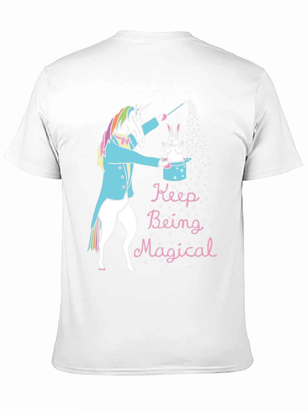 Magical Unicorn Rabbit Graphic Tee