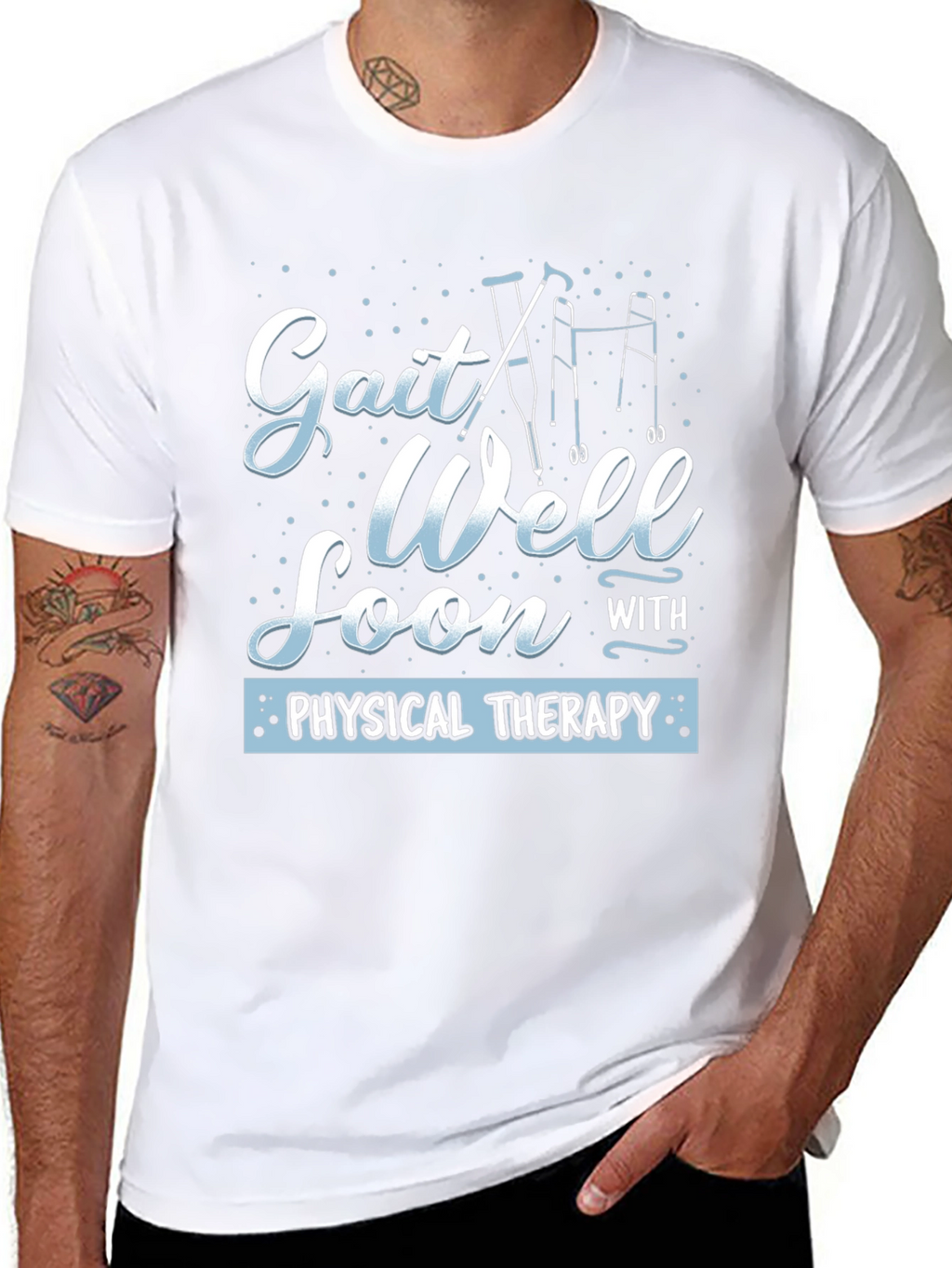 Gait Well Soon Physical Therapy Graphic Tee