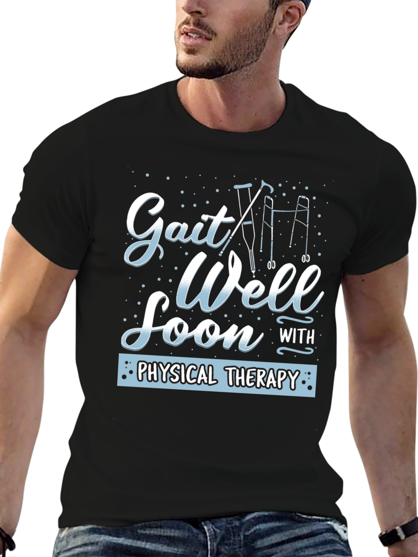 Gait Well Soon Physical Therapy Graphic Tee