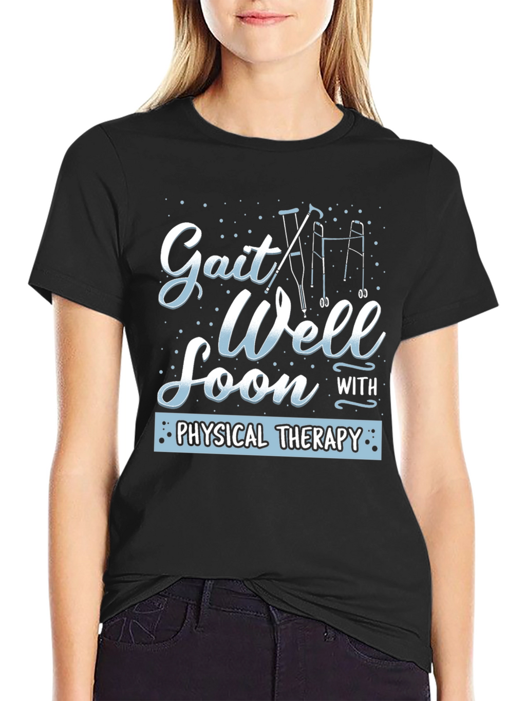 Gait Well Soon Physical Therapy Graphic Tee