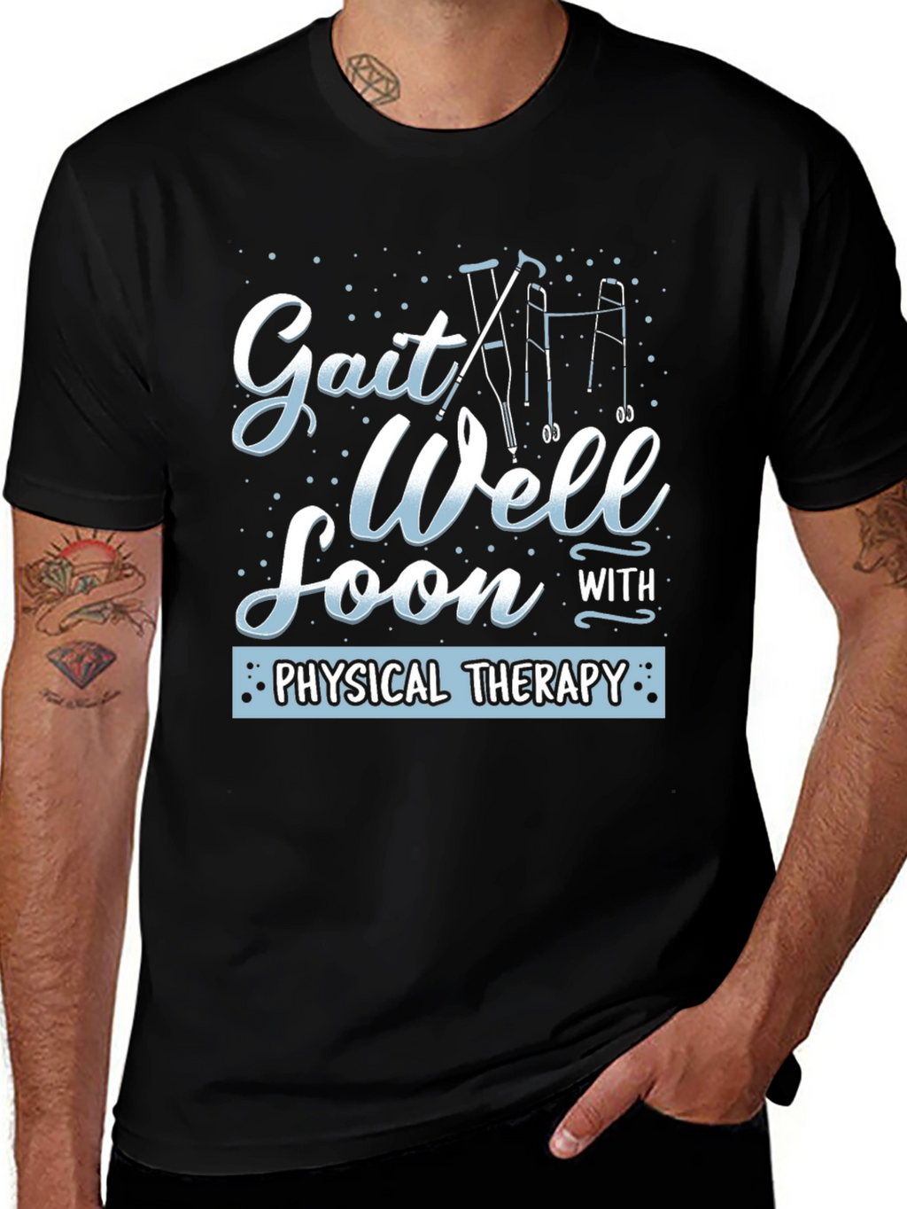 Gait Well Soon Physical Therapy Graphic Tee