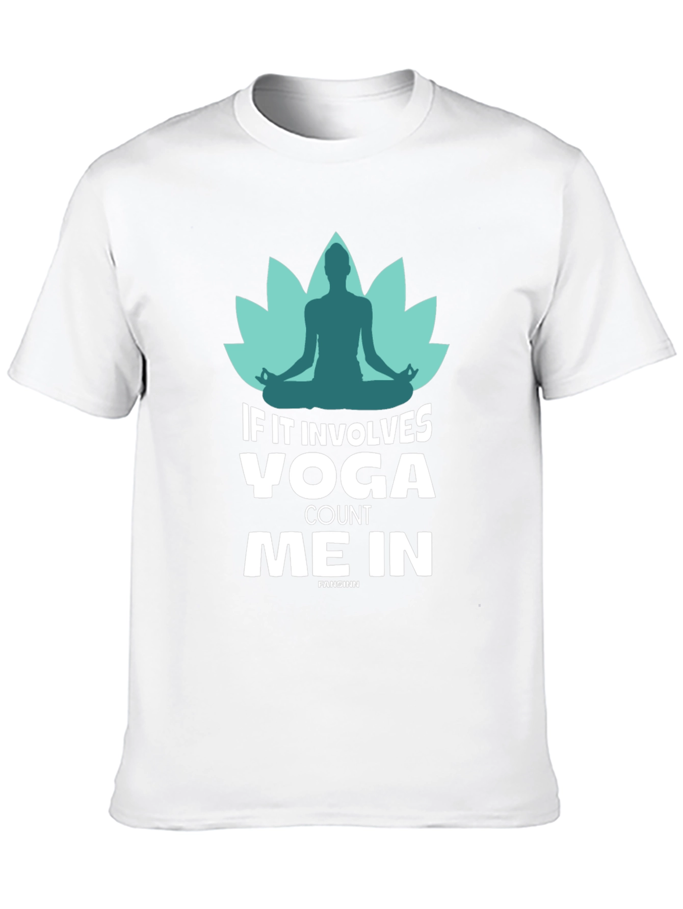 Yoga Count Me In Black T-Shirt