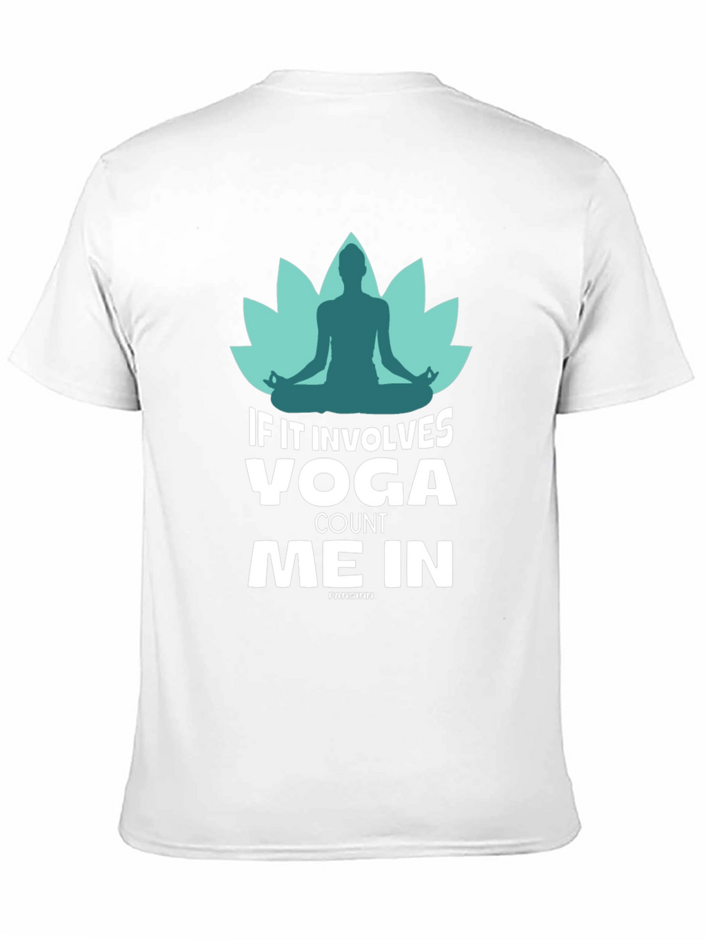 Yoga Count Me In Black T-Shirt