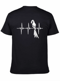 Parrot Lifeline T-Shirt - Novelty Bird Lover Tee