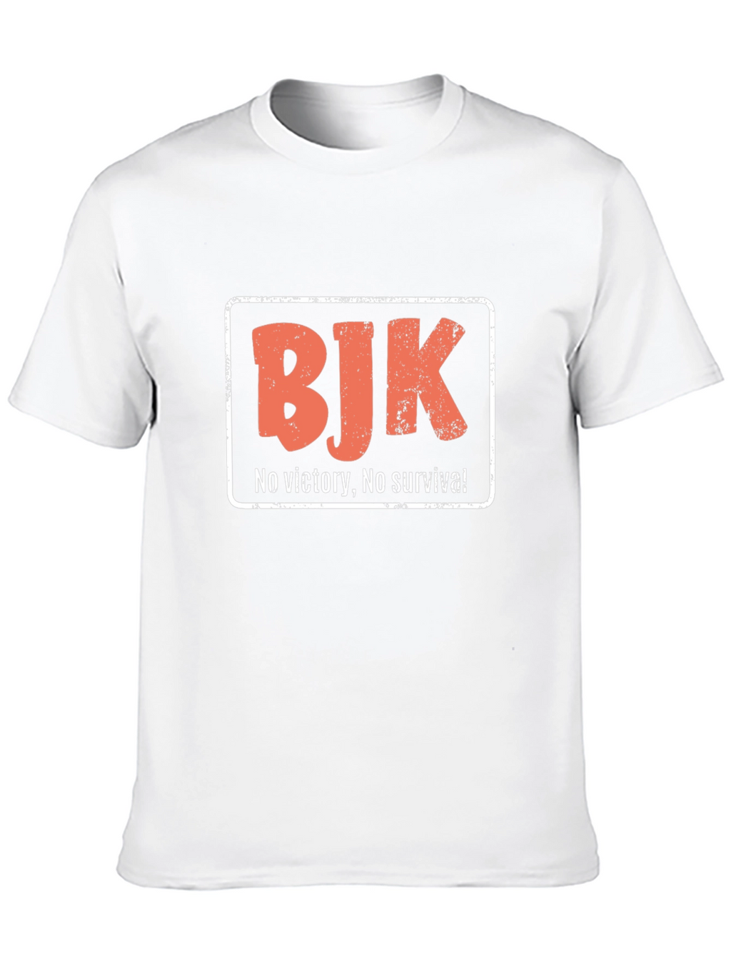 BJK Graphic T-Shirt - No Victory No Survival!