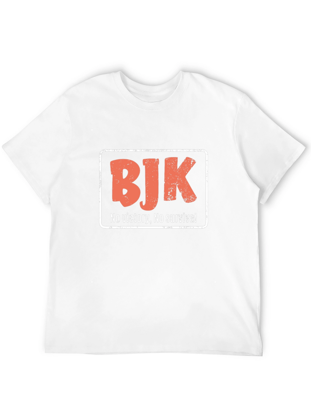 BJK Graphic T-Shirt - No Victory No Survival!