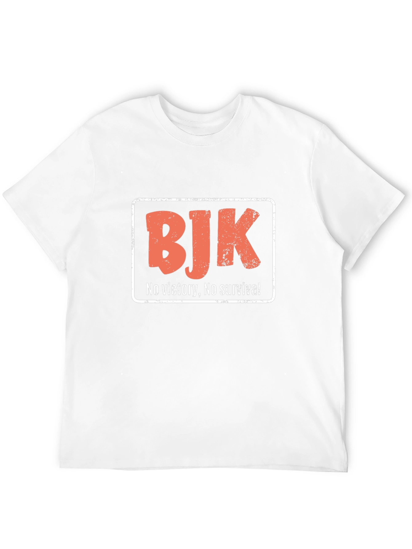 BJK Graphic T-Shirt - No Victory No Survival!