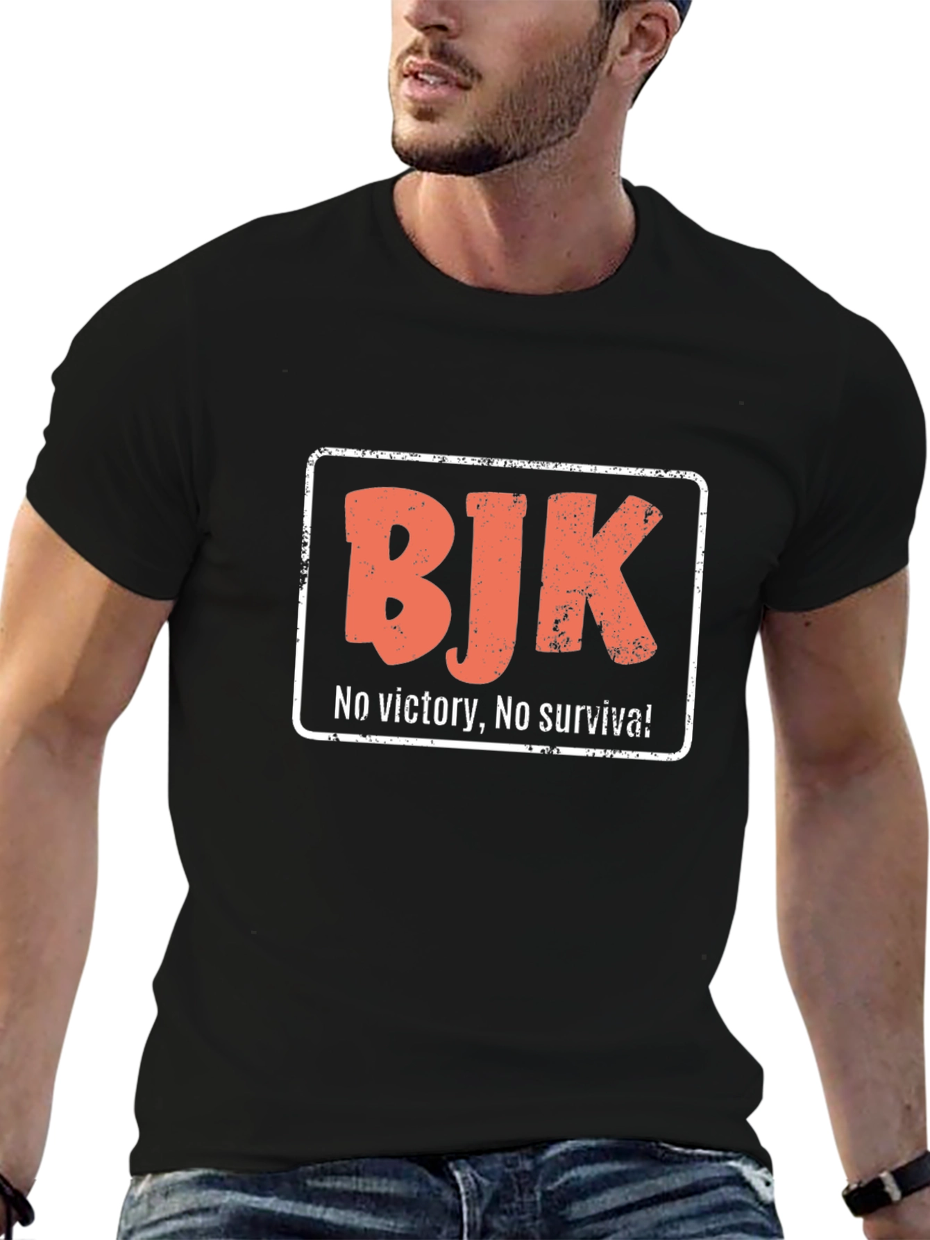 BJK Graphic T-Shirt - No Victory No Survival!