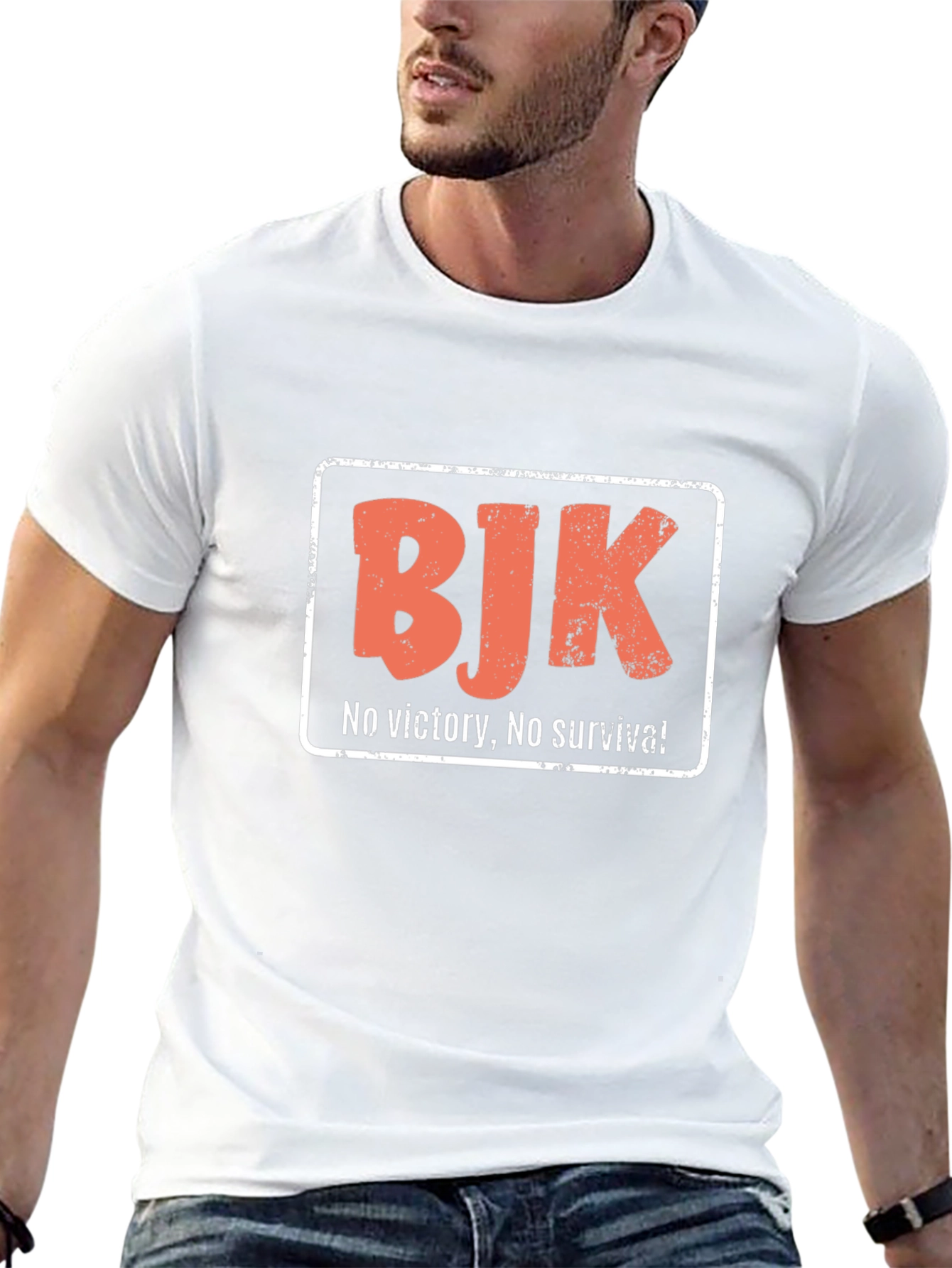 BJK Graphic T-Shirt - No Victory No Survival!