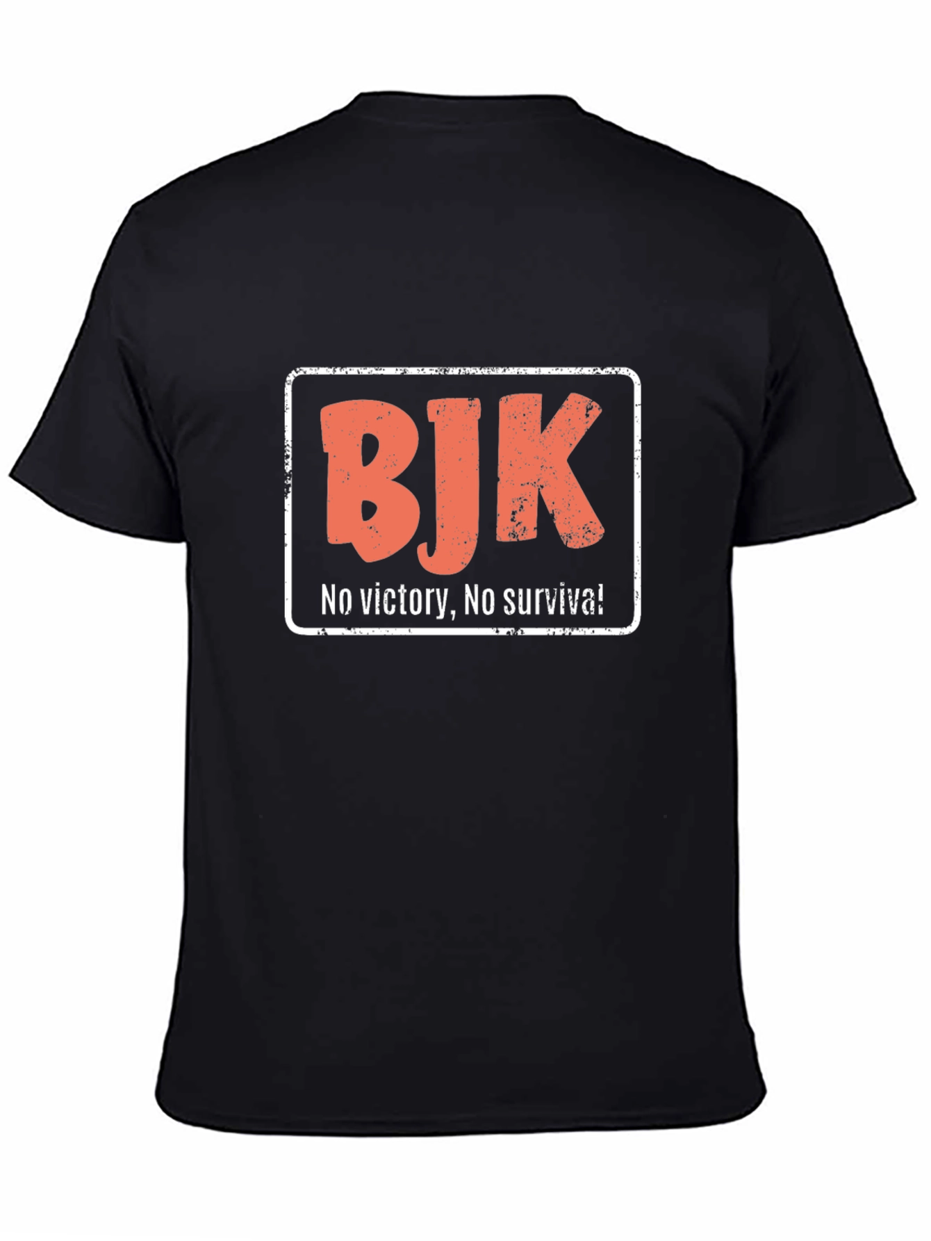 BJK Graphic T-Shirt - No Victory No Survival!