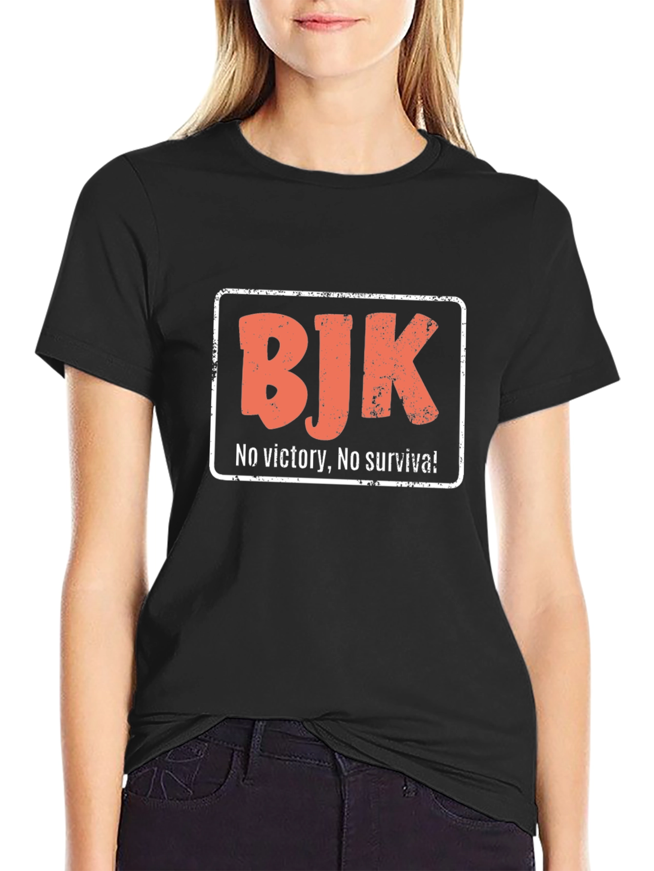 BJK Graphic T-Shirt - No Victory No Survival!
