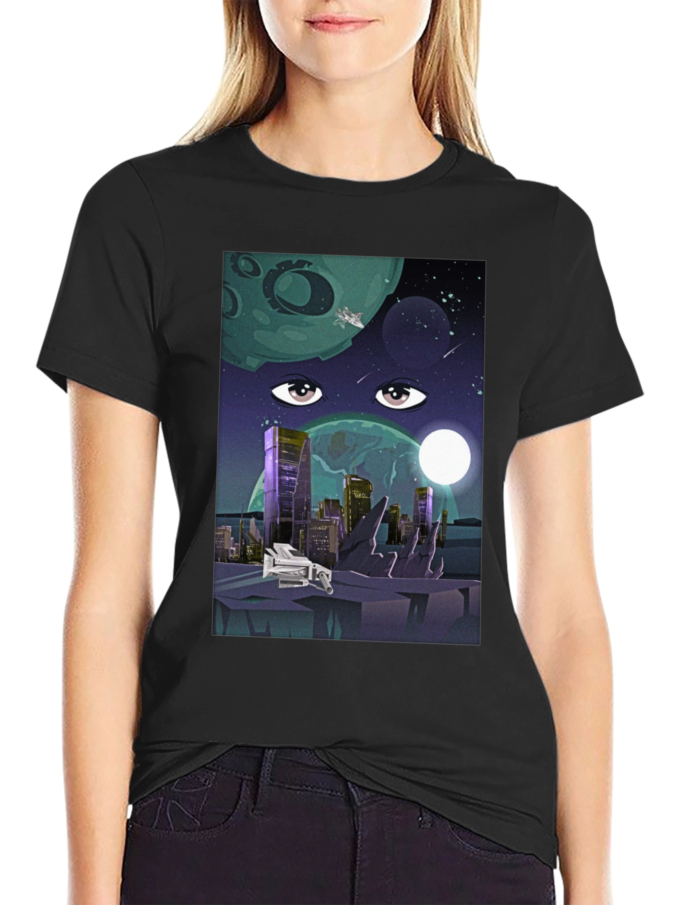 Sci-Fi Vision T-Shirt
