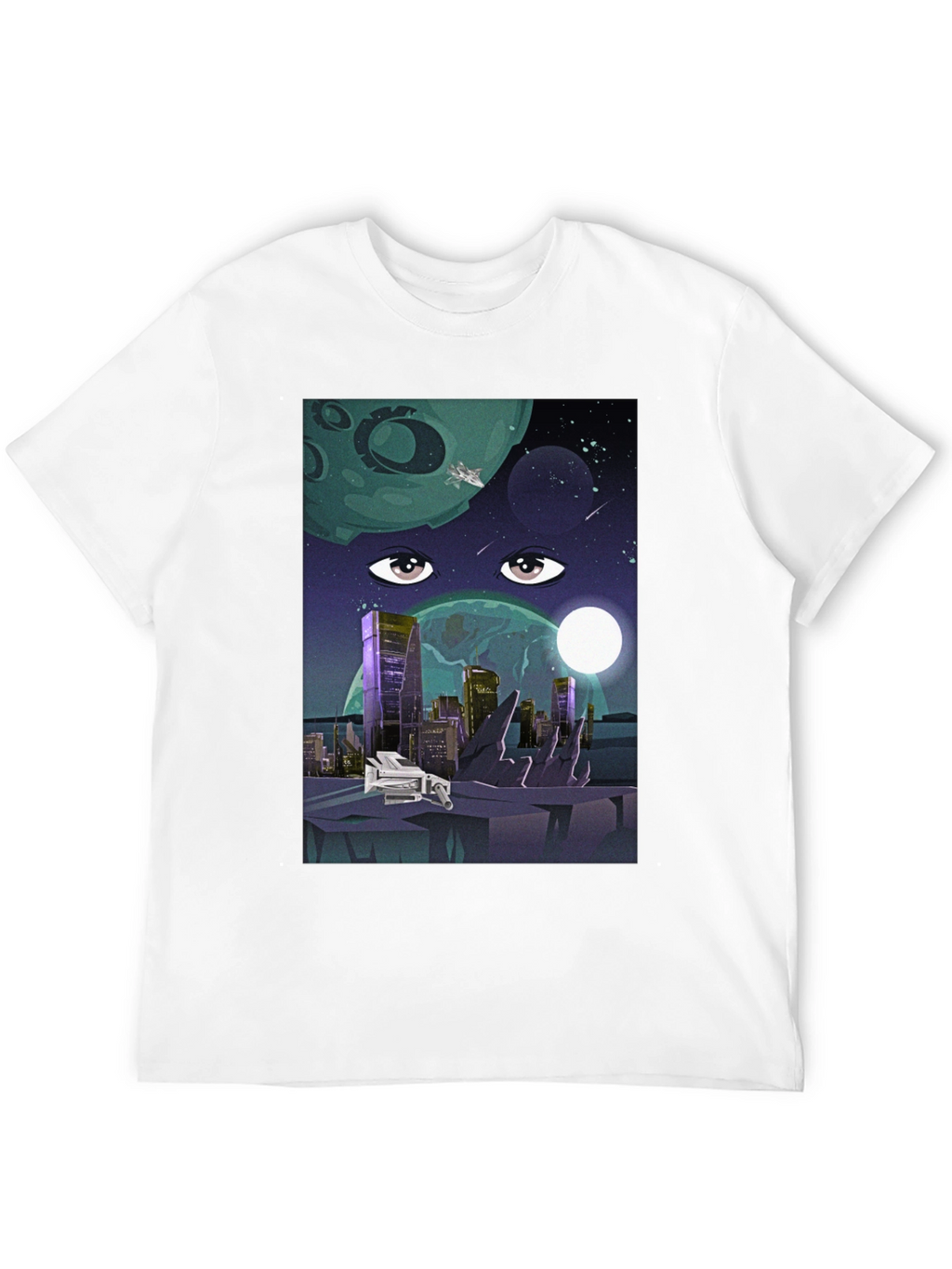 Sci-Fi Vision T-Shirt