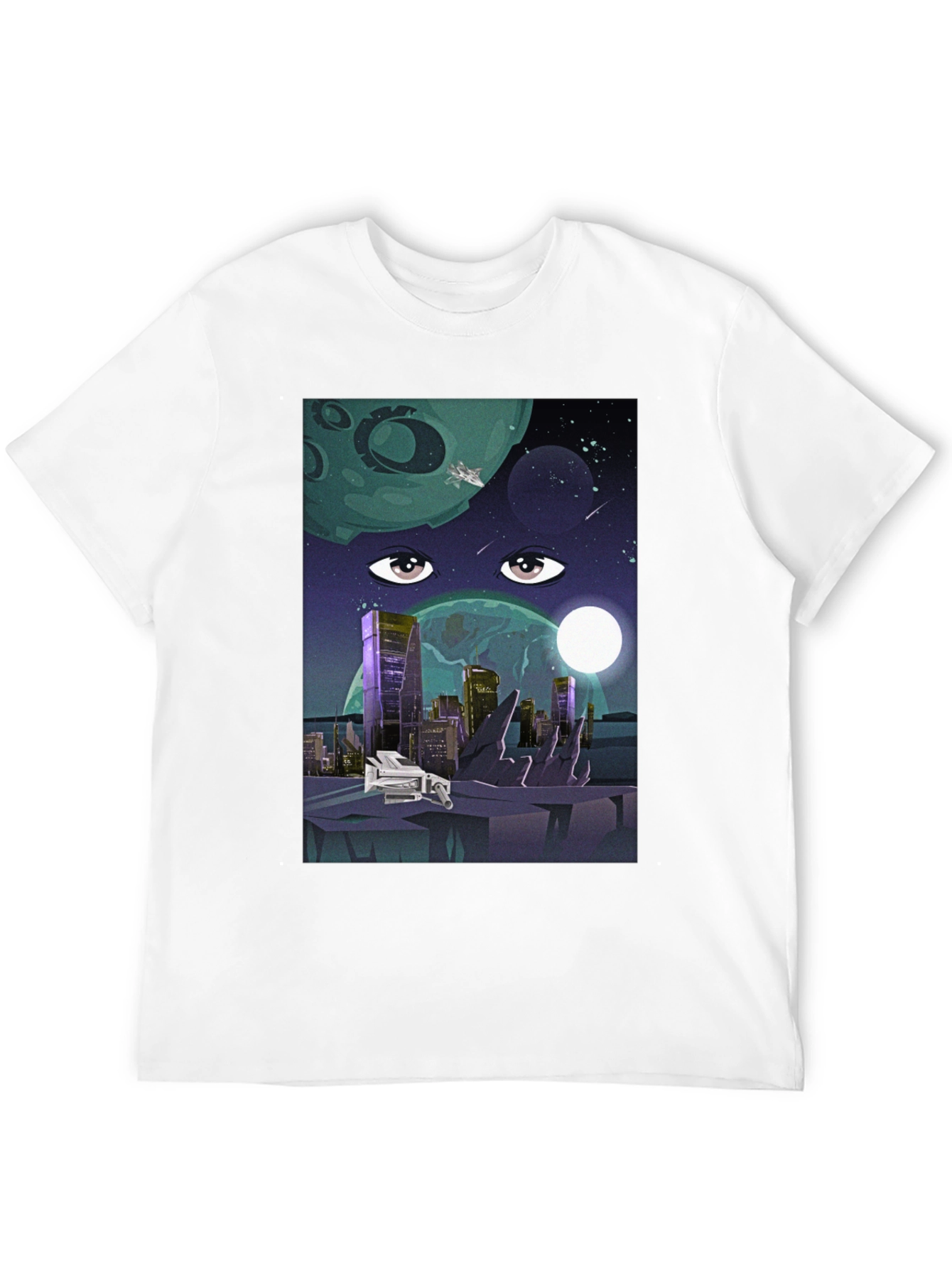 Sci-Fi Vision T-Shirt