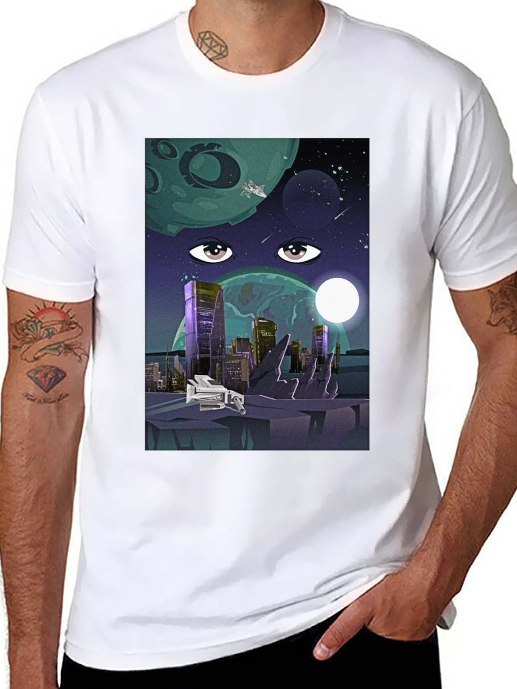 Sci-Fi Vision T-Shirt