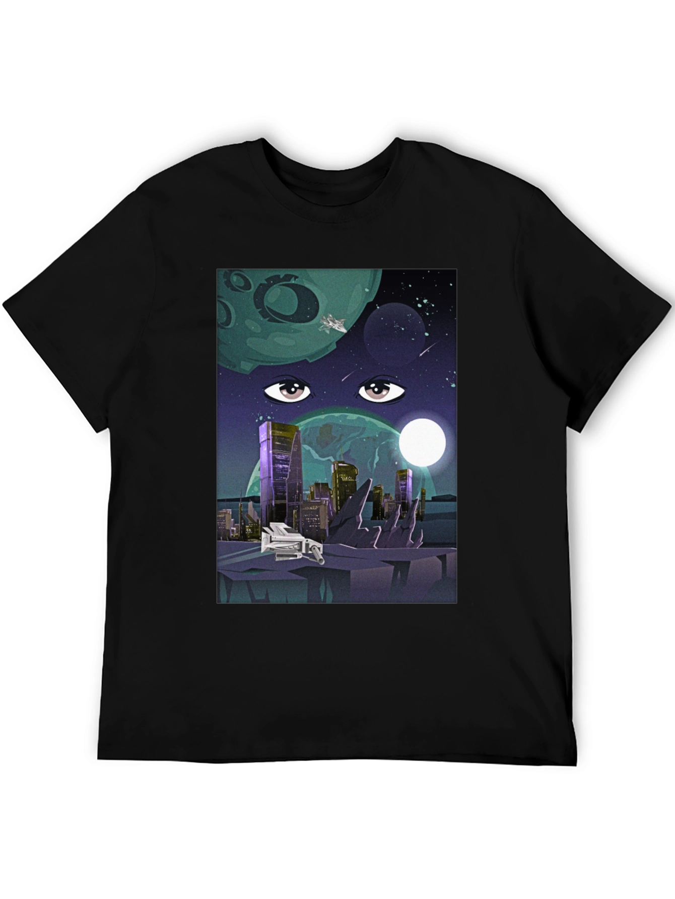 Sci-Fi Vision T-Shirt
