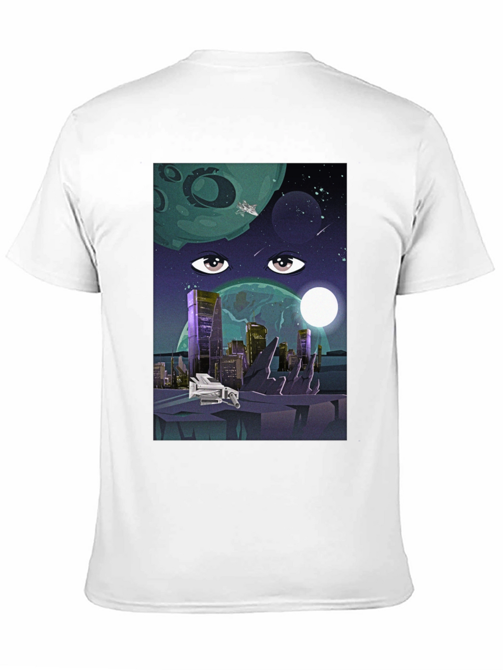 Sci-Fi Vision T-Shirt