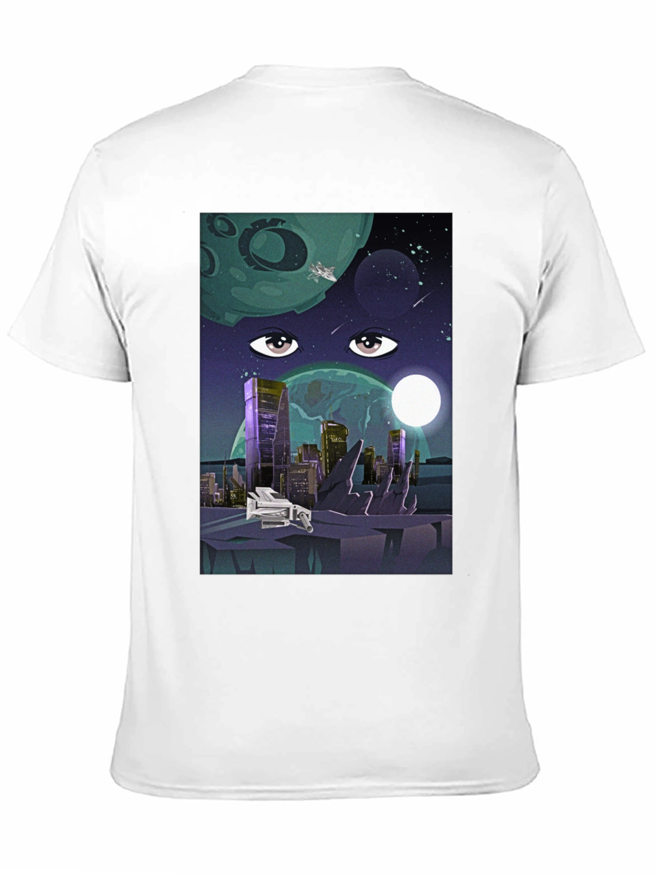 Sci-Fi Vision T-Shirt