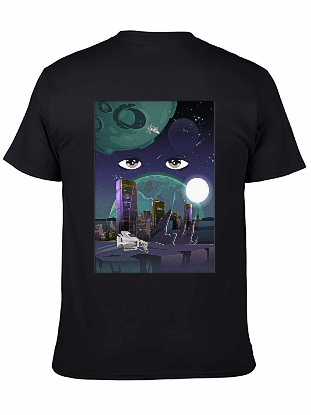 Sci-Fi Vision T-Shirt