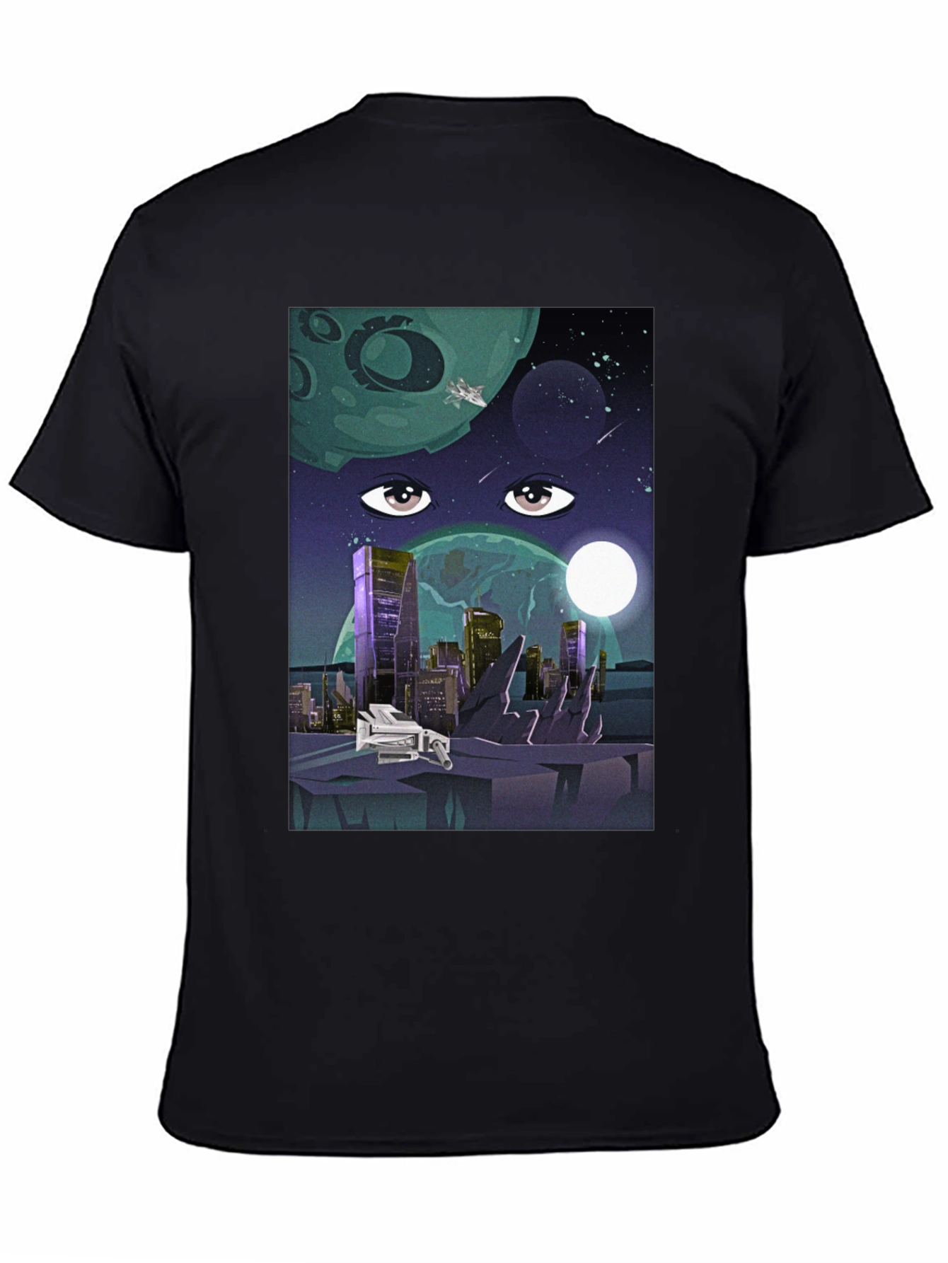 Sci-Fi Vision T-Shirt