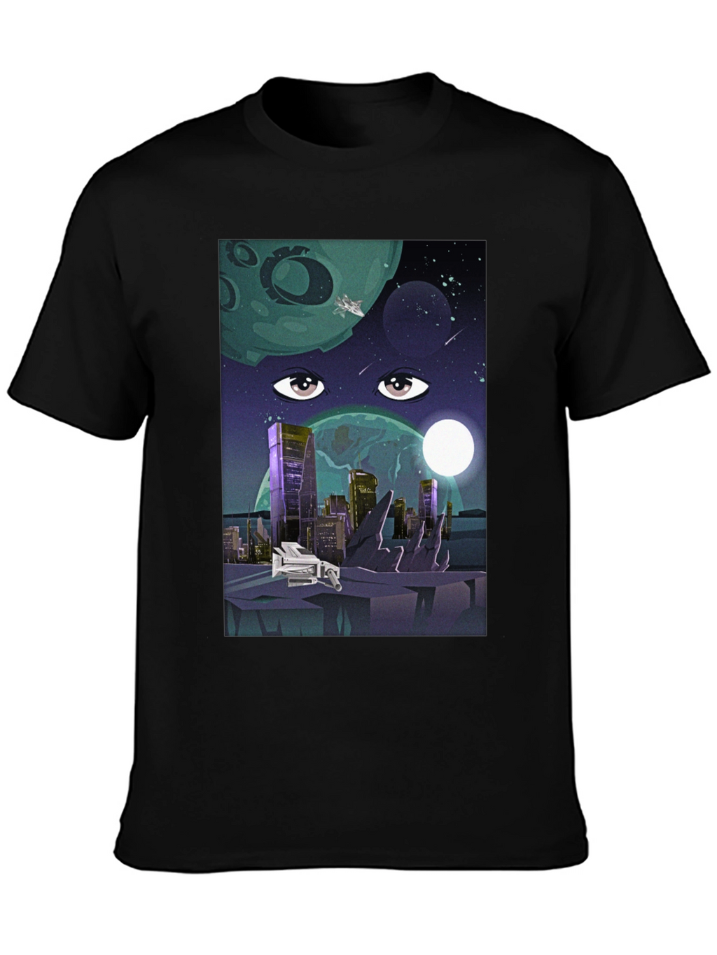 Sci-Fi Vision T-Shirt