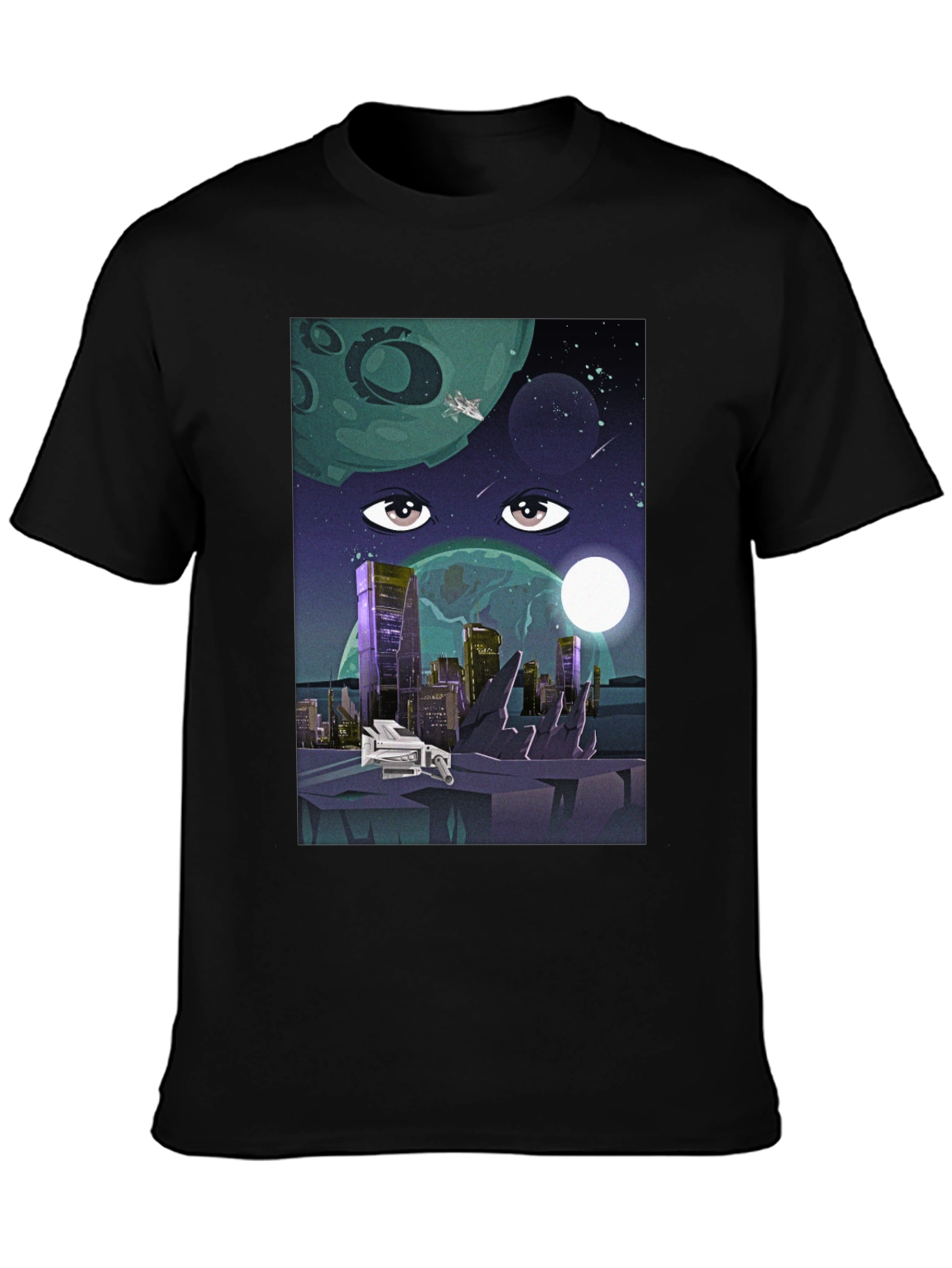 Sci-Fi Vision T-Shirt