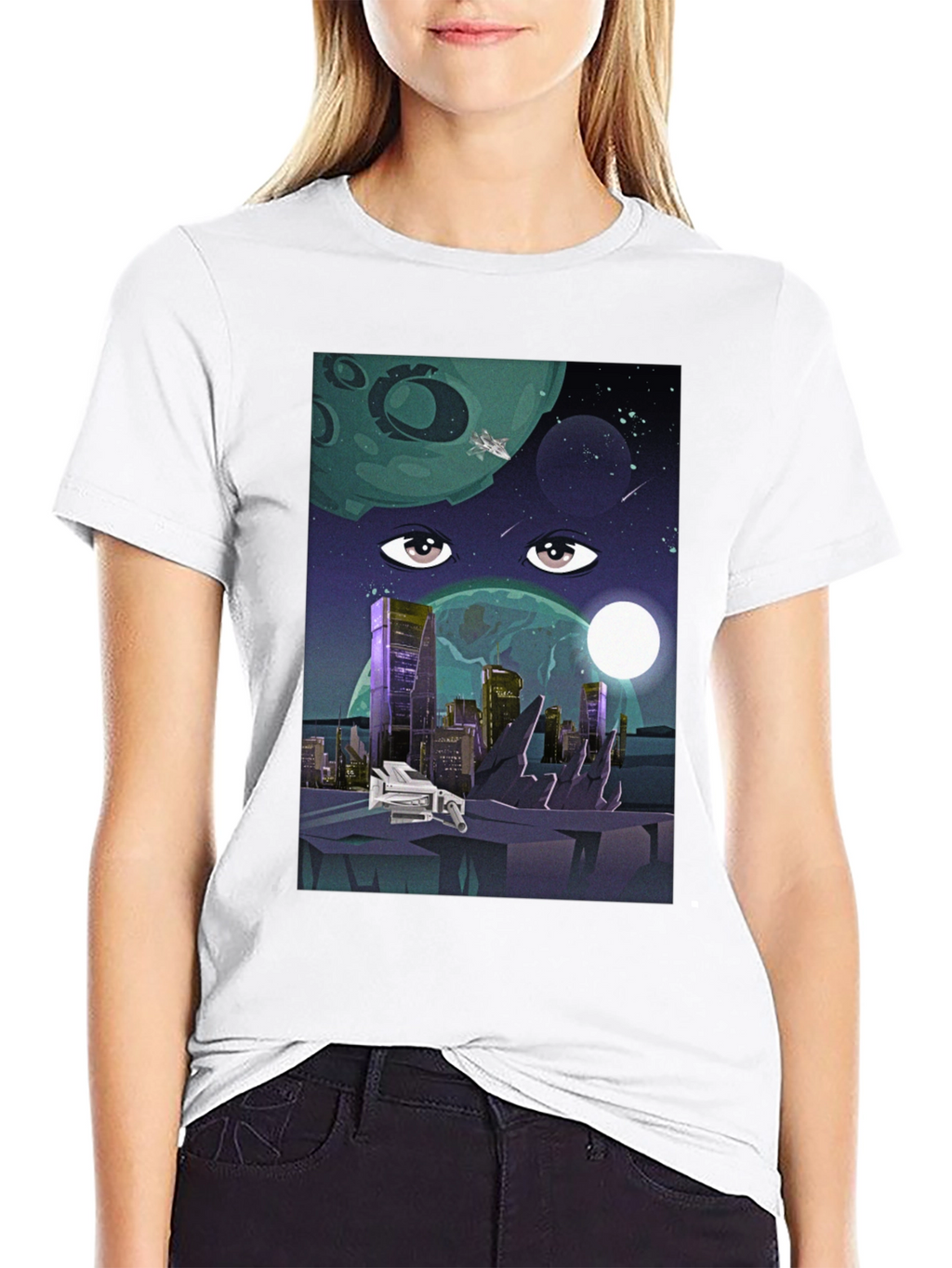 Sci-Fi Vision T-Shirt