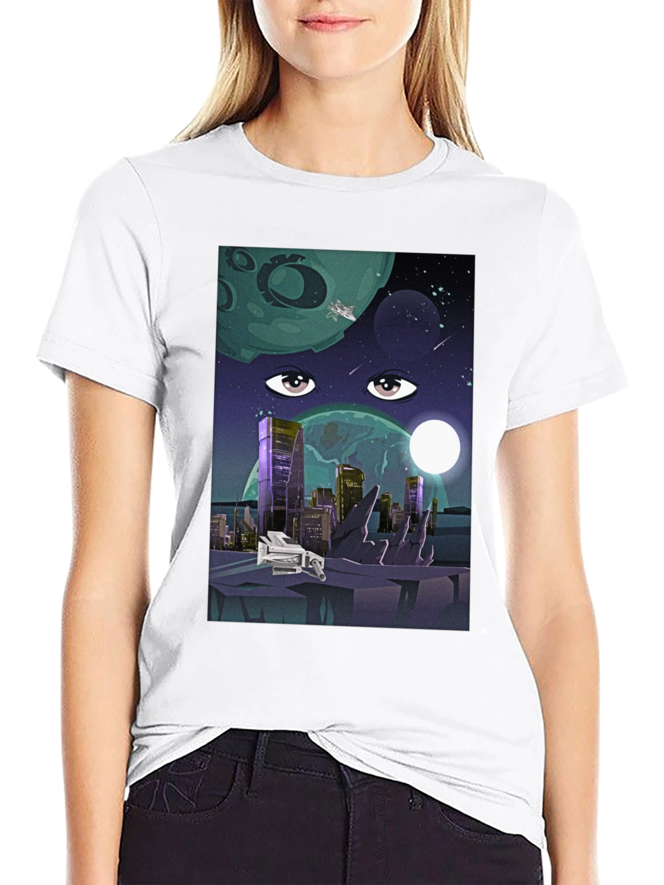 Sci-Fi Vision T-Shirt