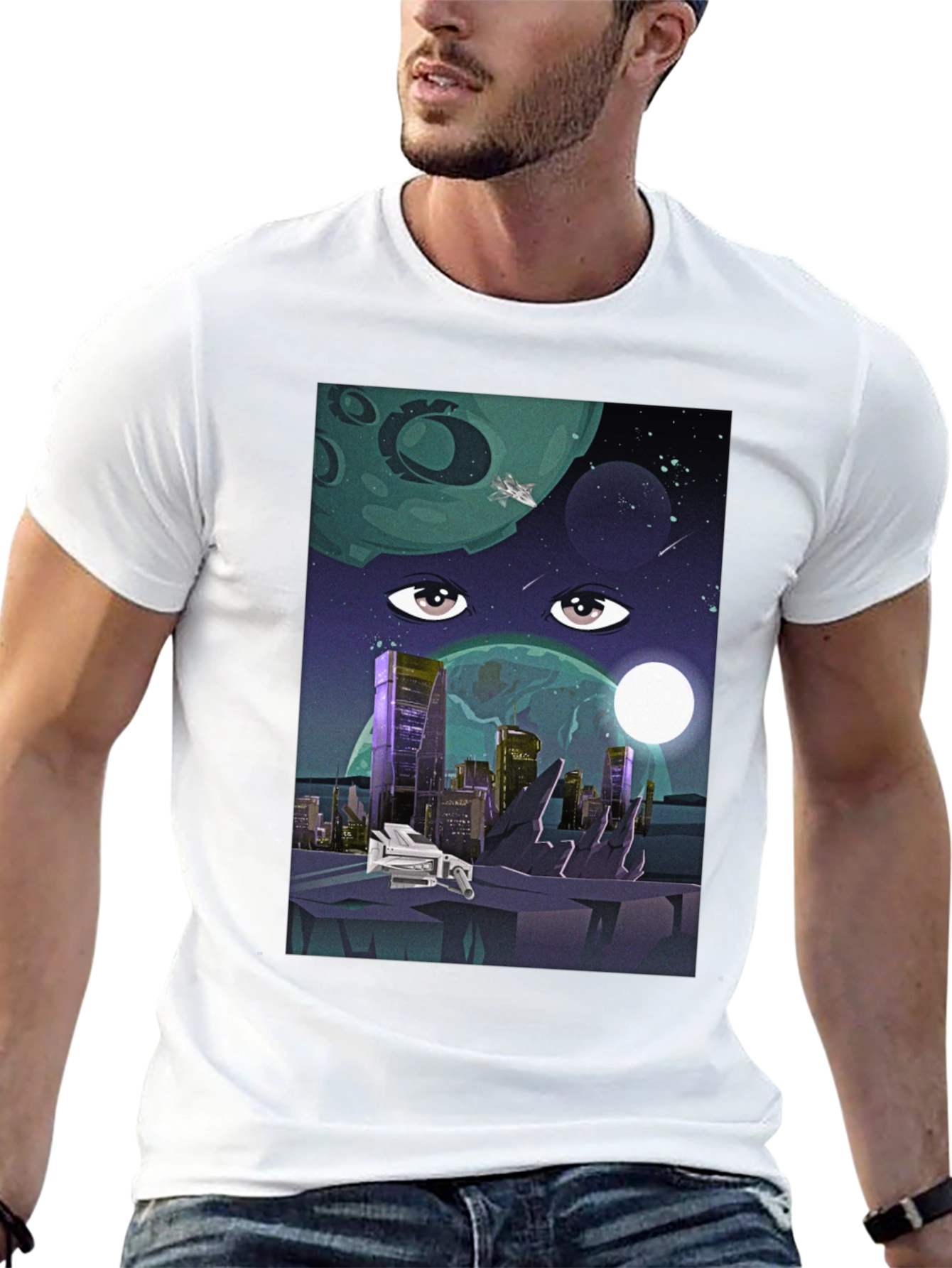 Sci-Fi Vision T-Shirt